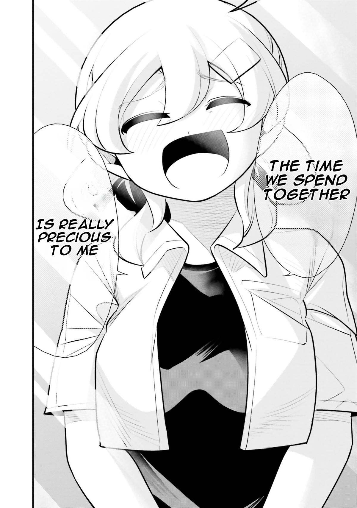 10-nenkan Tomodachi dato Omotteta Otokonoko ni Kokuhaku sareru Ohanashi Chap 15.1 - Next Chap 16.1