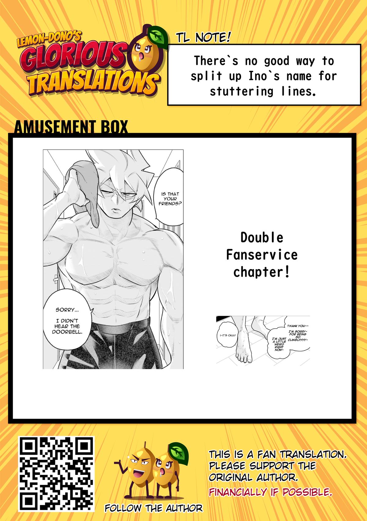 10-nenkan Tomodachi dato Omotteta Otokonoko ni Kokuhaku sareru Ohanashi Chap 15.1 - Next Chap 16.1