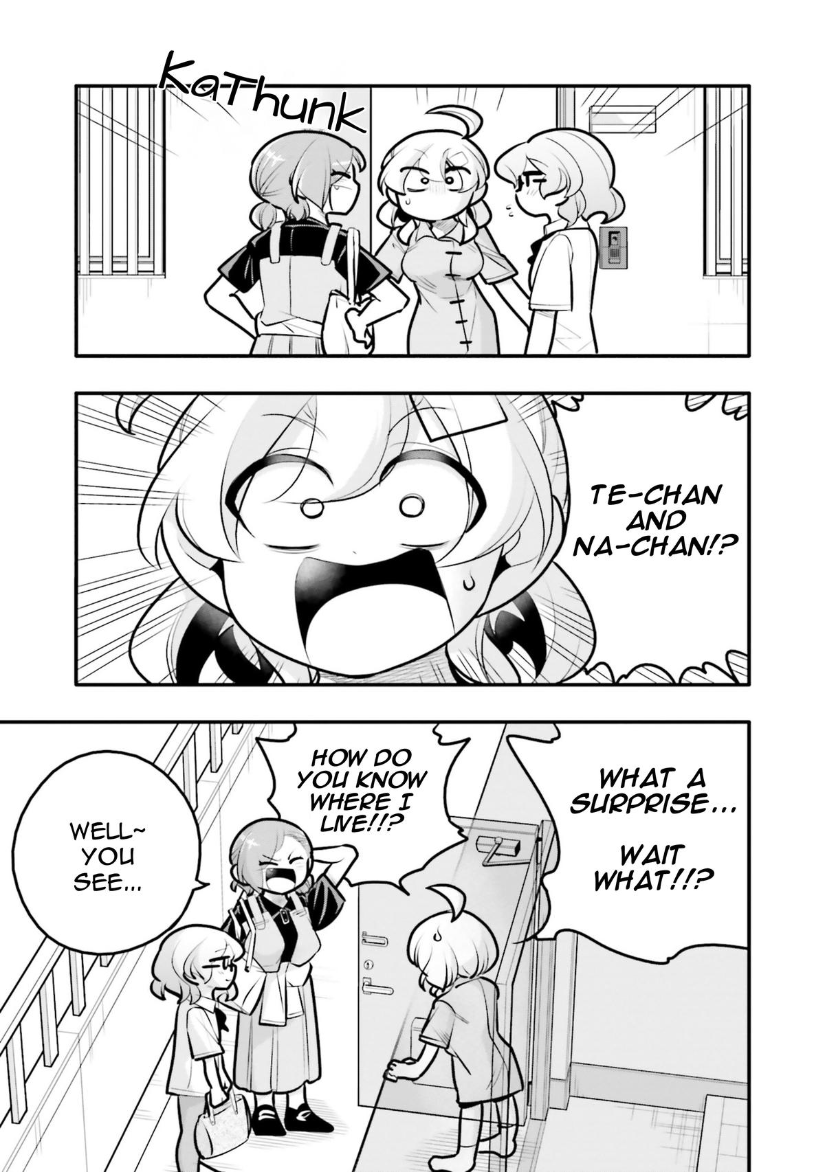 10-nenkan Tomodachi dato Omotteta Otokonoko ni Kokuhaku sareru Ohanashi Chap 15.1 - Next Chap 16.1