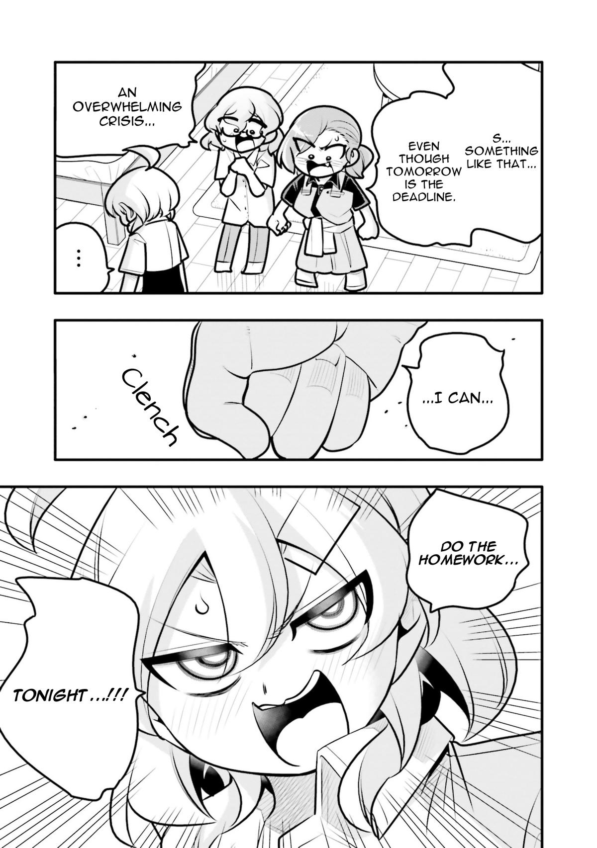 10-nenkan Tomodachi dato Omotteta Otokonoko ni Kokuhaku sareru Ohanashi Chap 15.2 - Next Chap 16.2