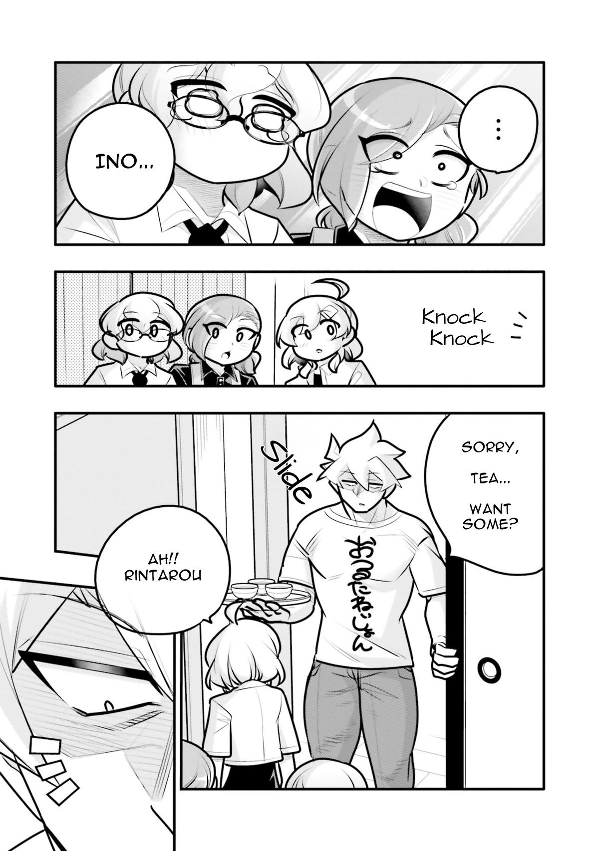 10-nenkan Tomodachi dato Omotteta Otokonoko ni Kokuhaku sareru Ohanashi Chap 15.2 - Next Chap 16.2