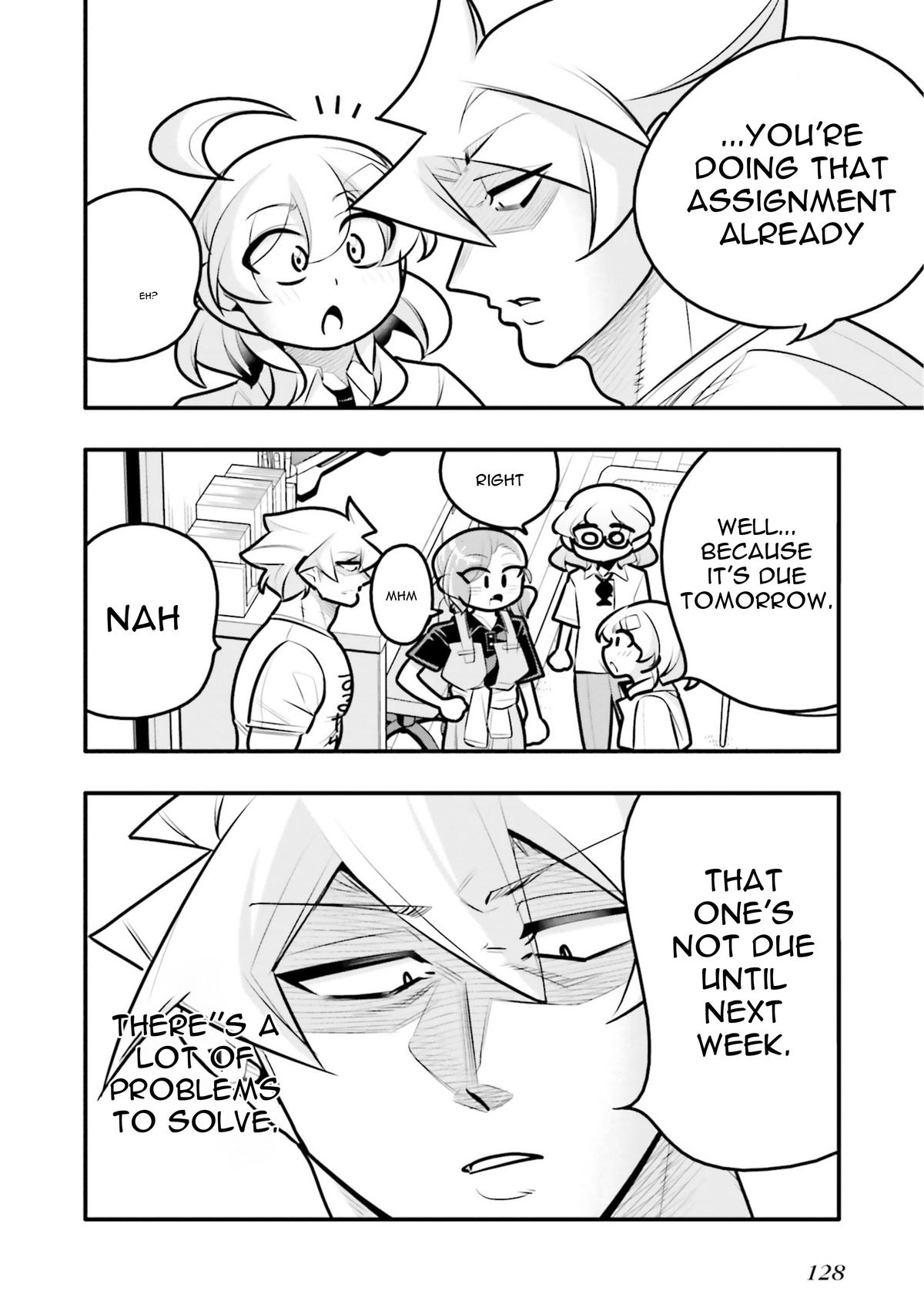 10-nenkan Tomodachi dato Omotteta Otokonoko ni Kokuhaku sareru Ohanashi Chap 15.2 - Next Chap 16.2