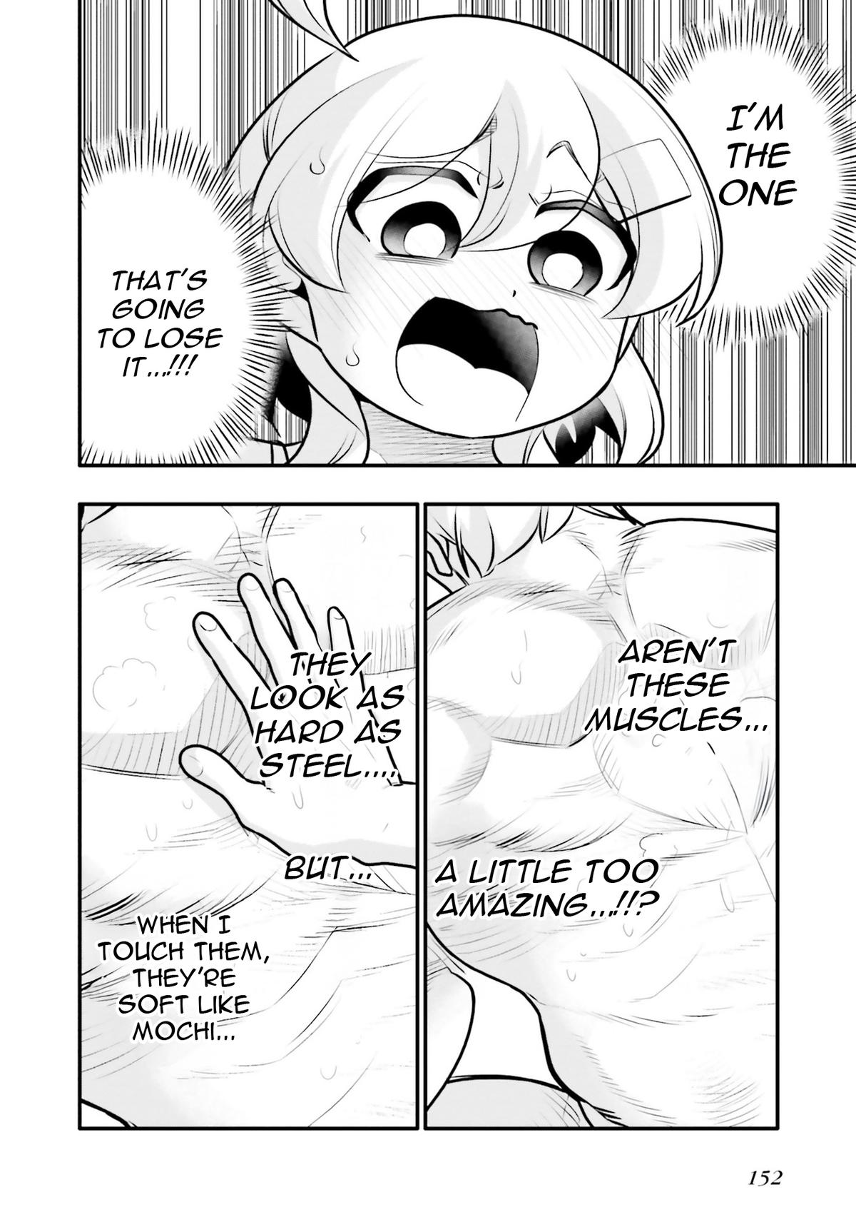 10-nenkan Tomodachi dato Omotteta Otokonoko ni Kokuhaku sareru Ohanashi Chap 16.2 - Next Chap 17.2