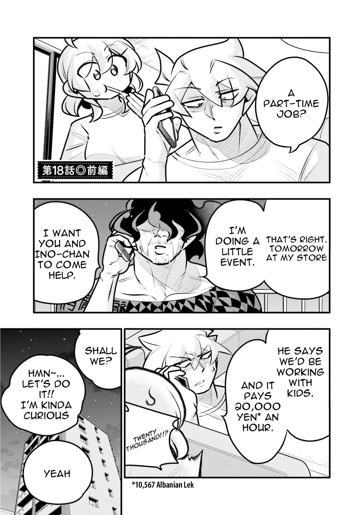 10-nenkan Tomodachi dato Omotteta Otokonoko ni Kokuhaku sareru Ohanashi Chap 18.1 - Next Chap 19.1