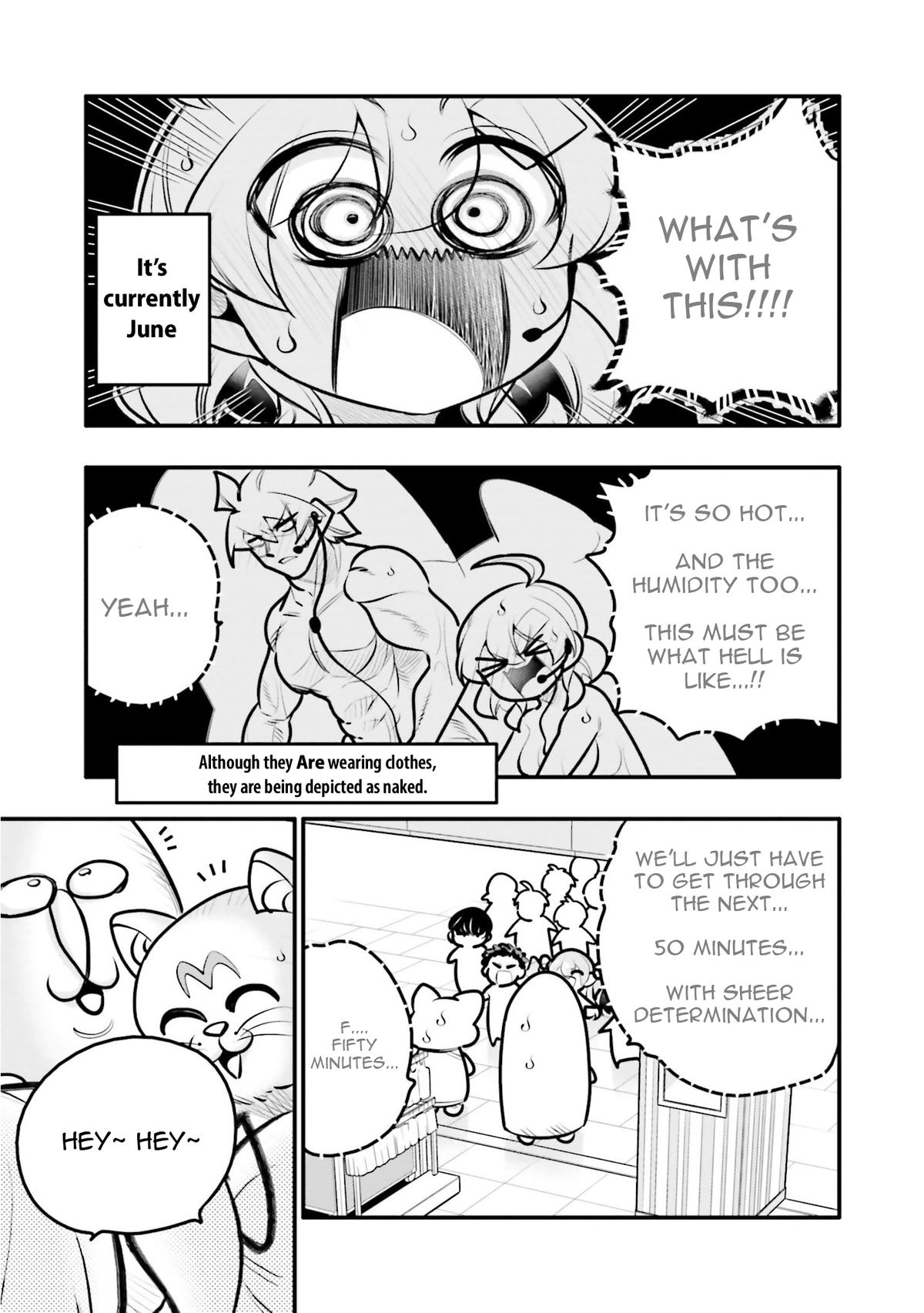10-nenkan Tomodachi dato Omotteta Otokonoko ni Kokuhaku sareru Ohanashi Chap 18.1 - Next Chap 19.1