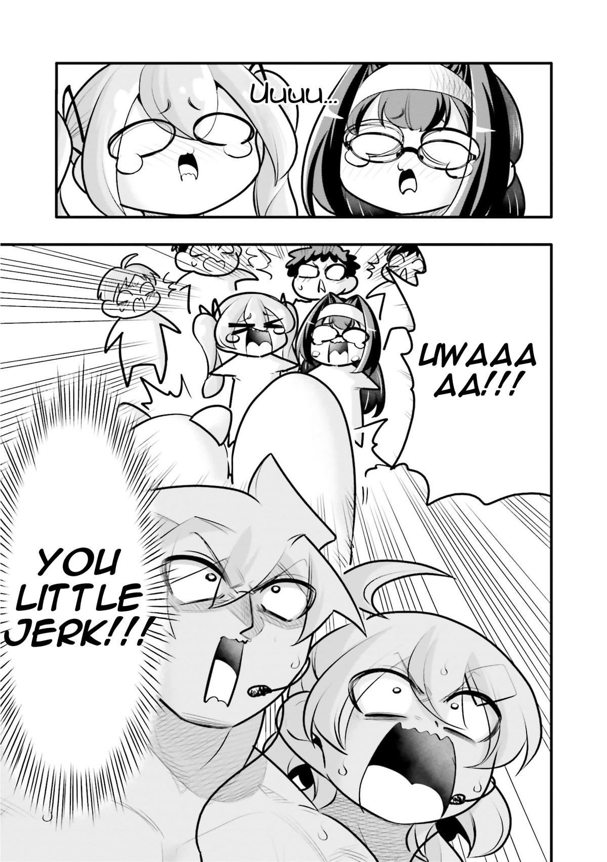 10-nenkan Tomodachi dato Omotteta Otokonoko ni Kokuhaku sareru Ohanashi Chap 18.1 - Next Chap 19.1