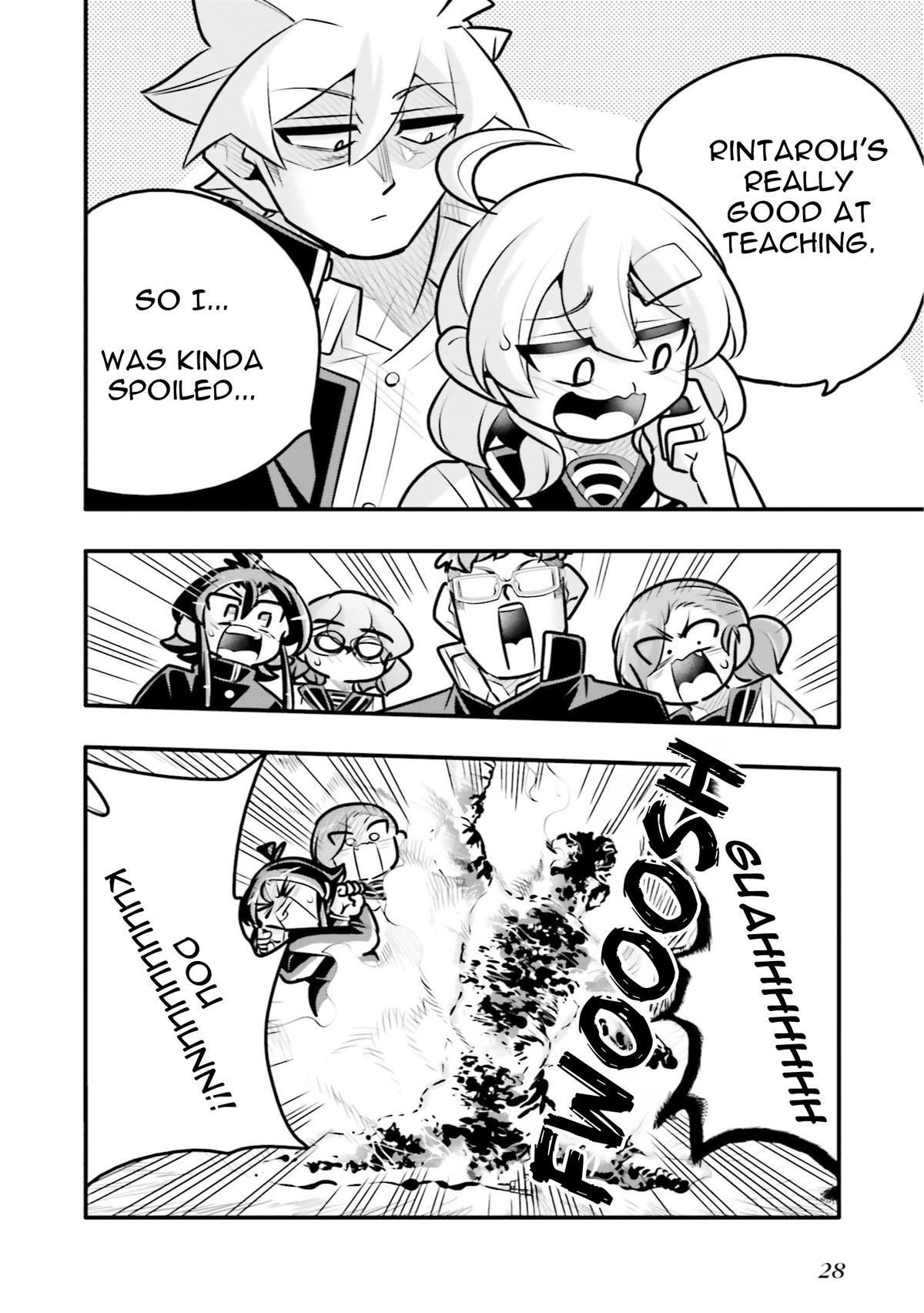10-nenkan Tomodachi dato Omotteta Otokonoko ni Kokuhaku sareru Ohanashi Chap 18.2 - Next Chap 19.2
