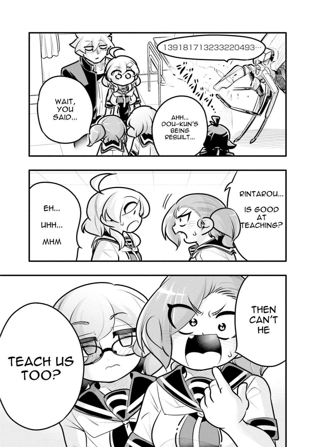 10-nenkan Tomodachi dato Omotteta Otokonoko ni Kokuhaku sareru Ohanashi Chap 18.2 - Next Chap 19.2