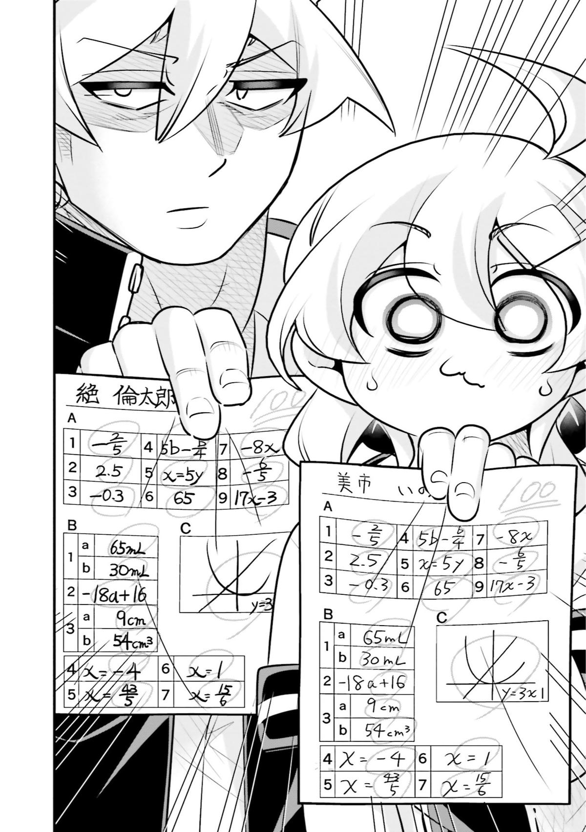 10-nenkan Tomodachi dato Omotteta Otokonoko ni Kokuhaku sareru Ohanashi Chap 18.2 - Next Chap 19.2