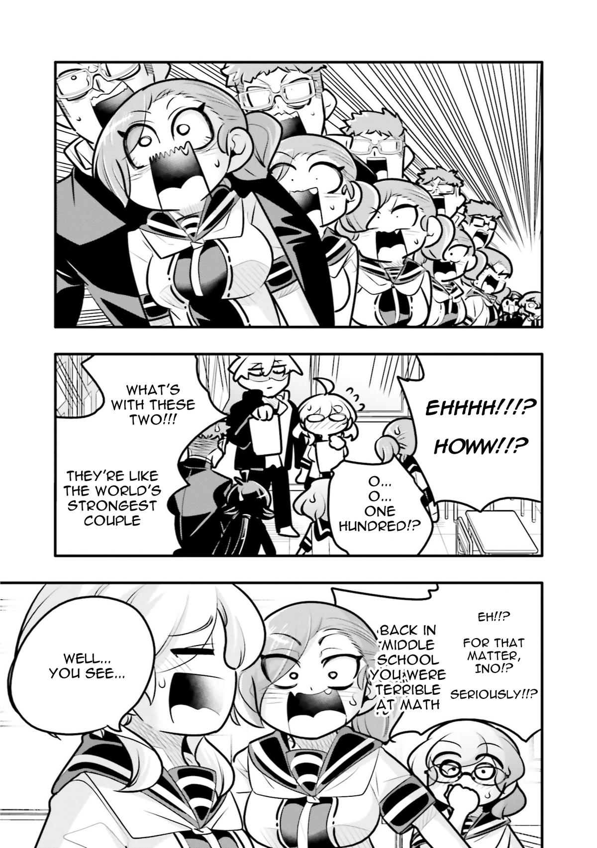 10-nenkan Tomodachi dato Omotteta Otokonoko ni Kokuhaku sareru Ohanashi Chap 18.2 - Next Chap 19.2