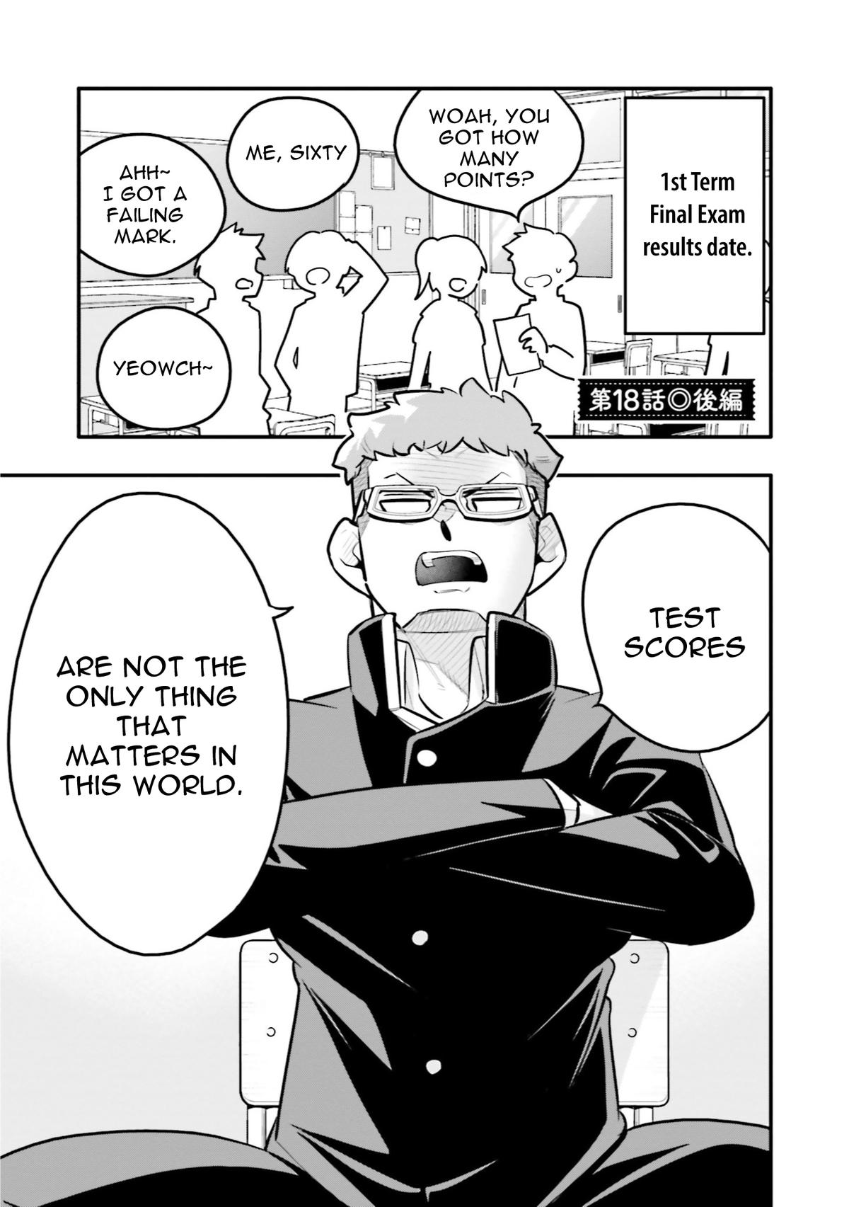 10-nenkan Tomodachi dato Omotteta Otokonoko ni Kokuhaku sareru Ohanashi Chap 18.2 - Next Chap 19.2