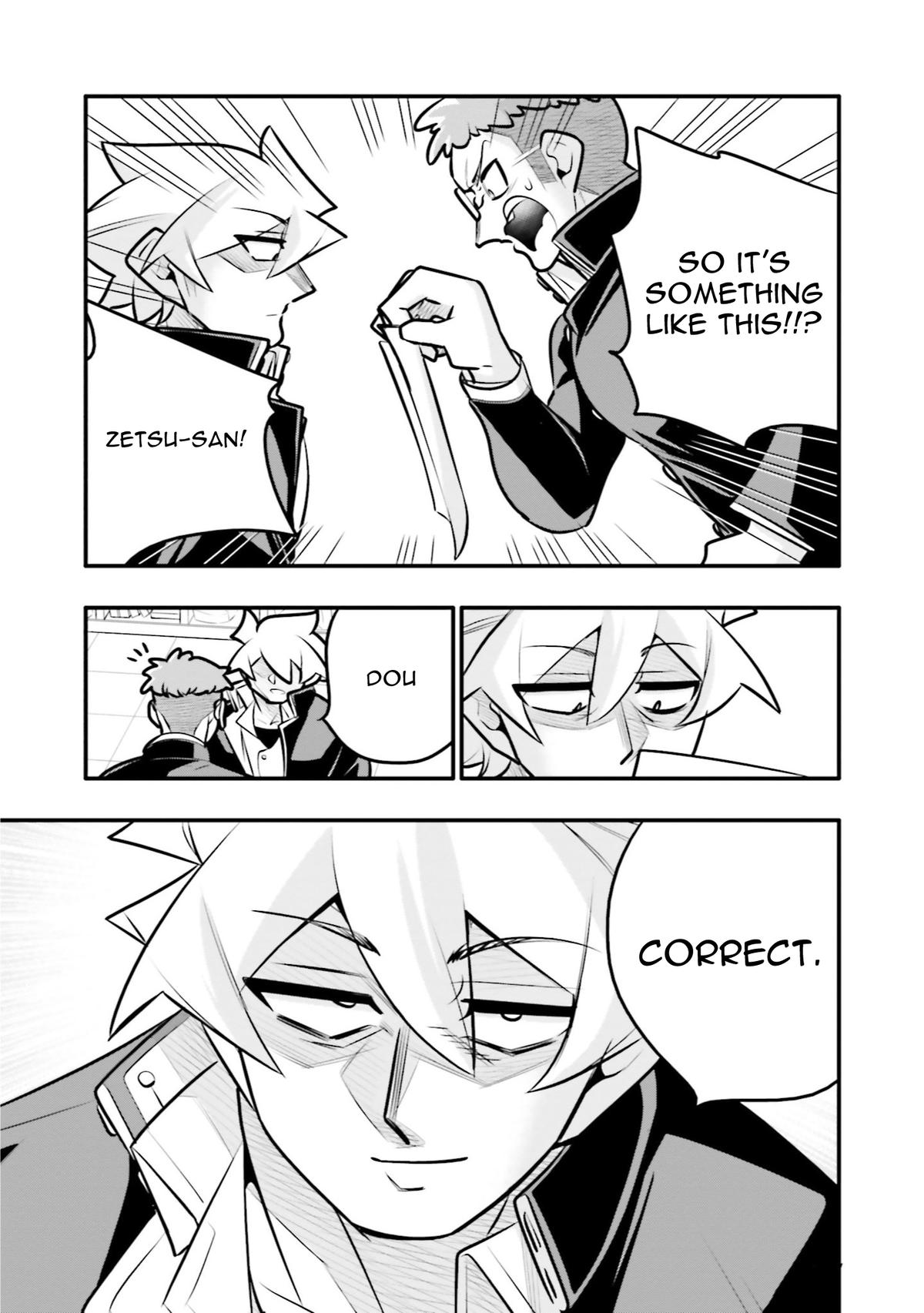 10-nenkan Tomodachi dato Omotteta Otokonoko ni Kokuhaku sareru Ohanashi Chap 18.2 - Next Chap 19.2