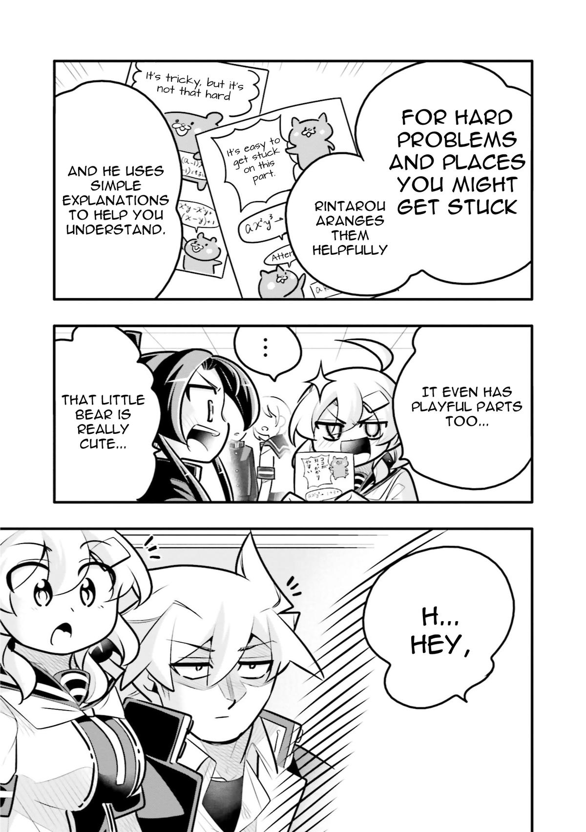 10-nenkan Tomodachi dato Omotteta Otokonoko ni Kokuhaku sareru Ohanashi Chap 18.2 - Next Chap 19.2