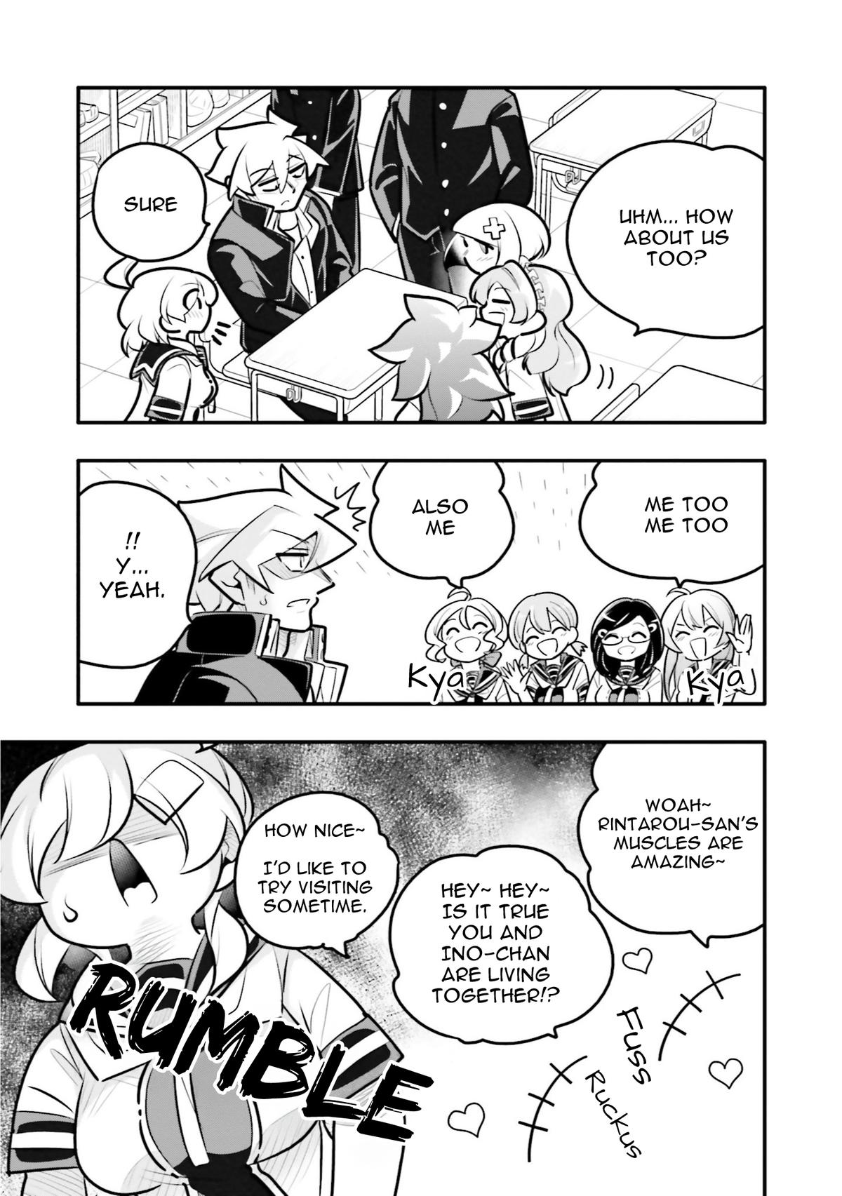 10-nenkan Tomodachi dato Omotteta Otokonoko ni Kokuhaku sareru Ohanashi Chap 18.2 - Next Chap 19.2