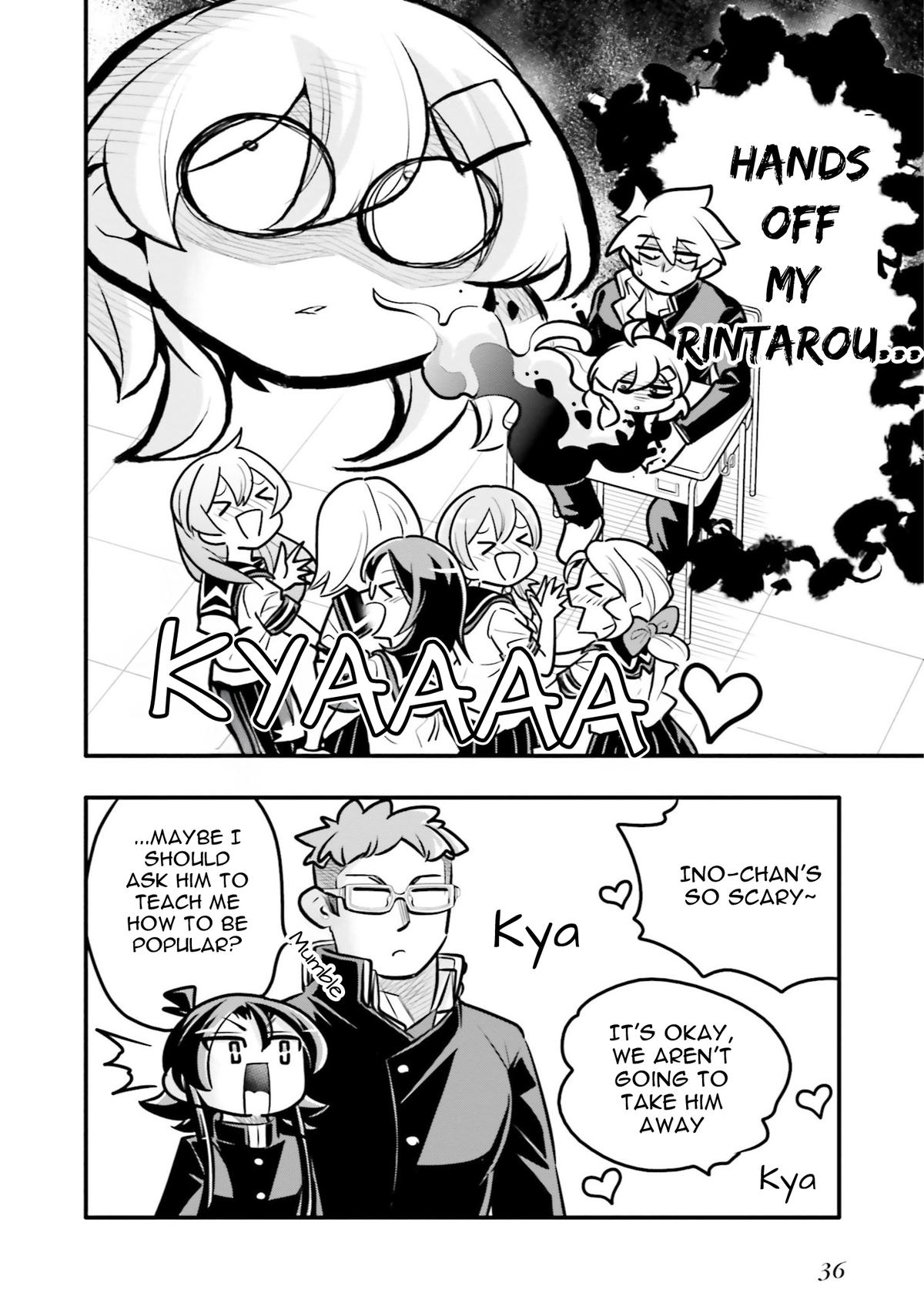 10-nenkan Tomodachi dato Omotteta Otokonoko ni Kokuhaku sareru Ohanashi Chap 18.2 - Next Chap 19.2