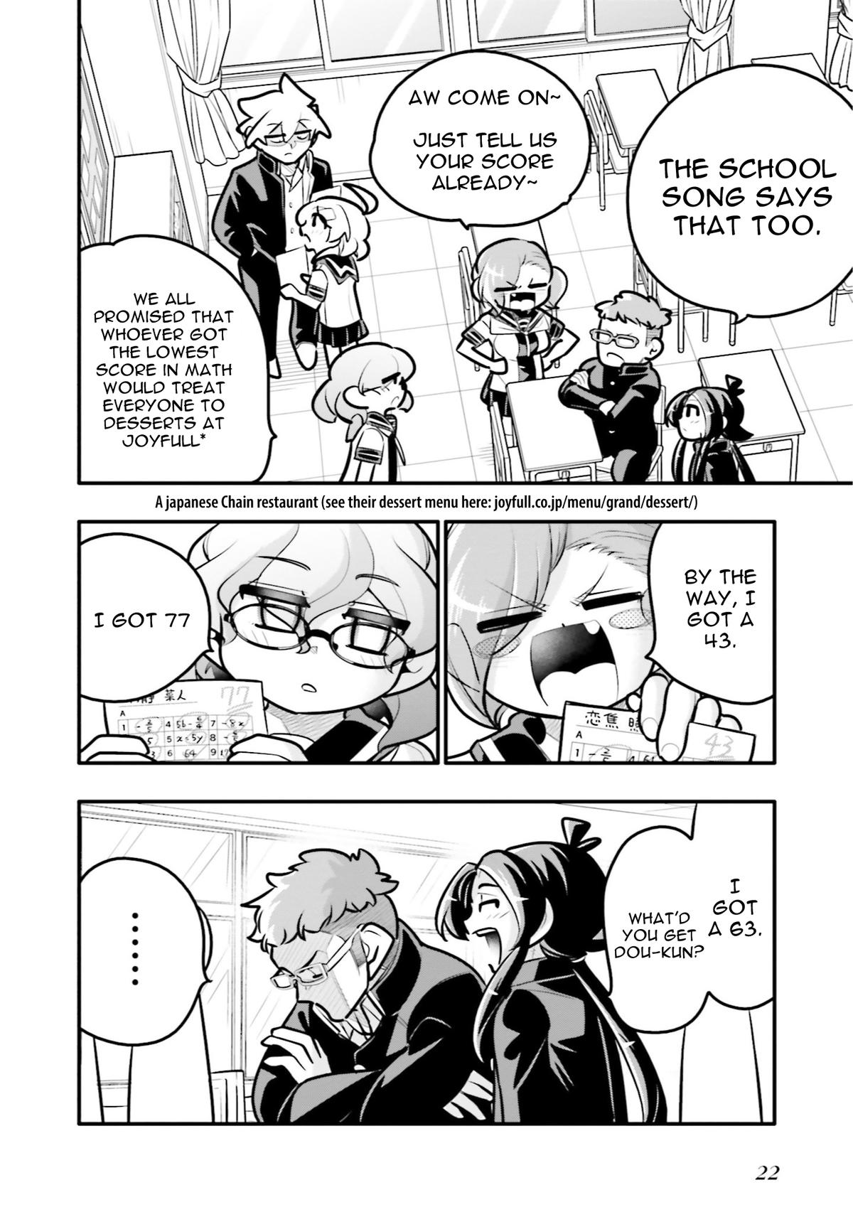 10-nenkan Tomodachi dato Omotteta Otokonoko ni Kokuhaku sareru Ohanashi Chap 18.2 - Next Chap 19.2
