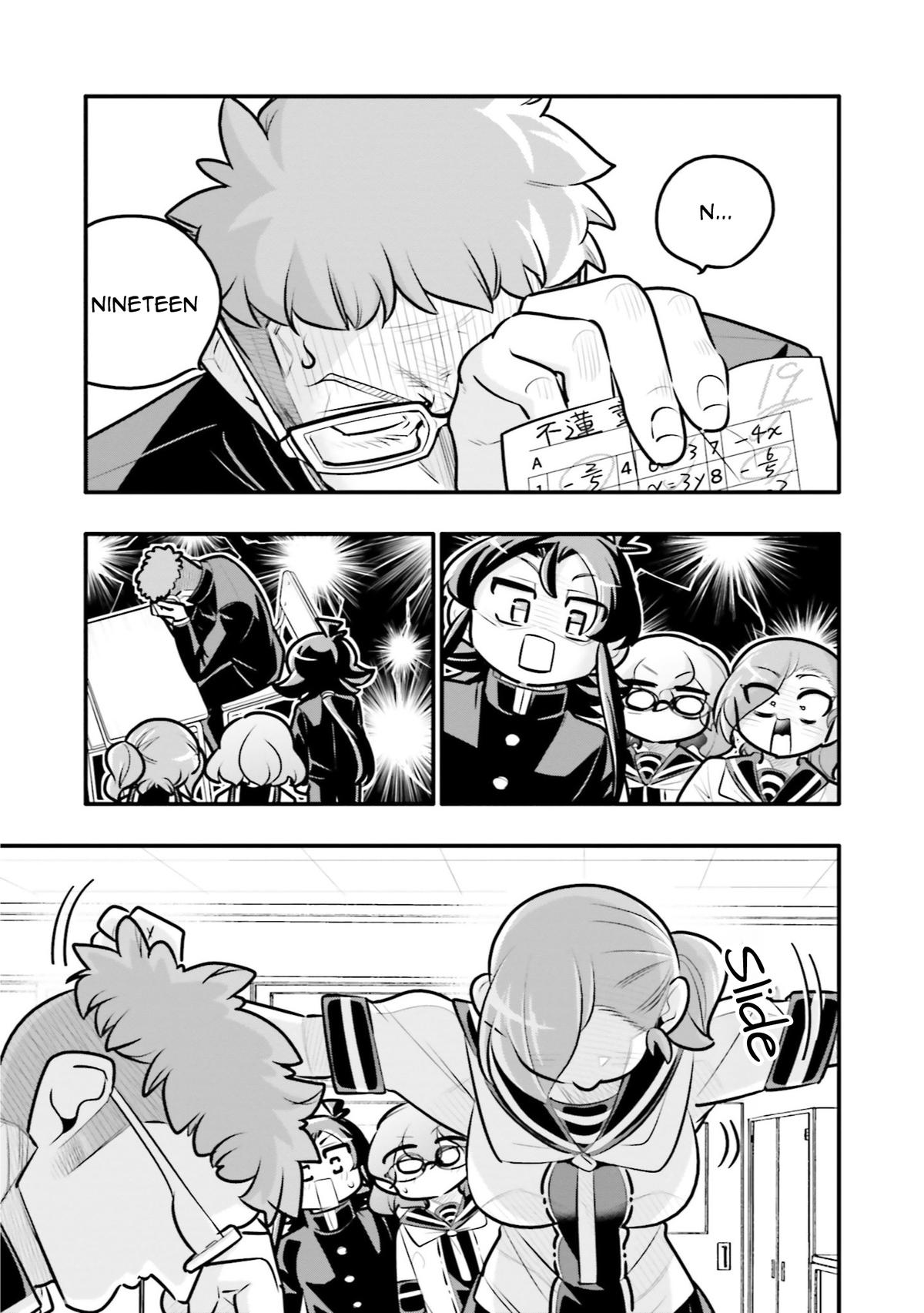 10-nenkan Tomodachi dato Omotteta Otokonoko ni Kokuhaku sareru Ohanashi Chap 18.2 - Next Chap 19.2