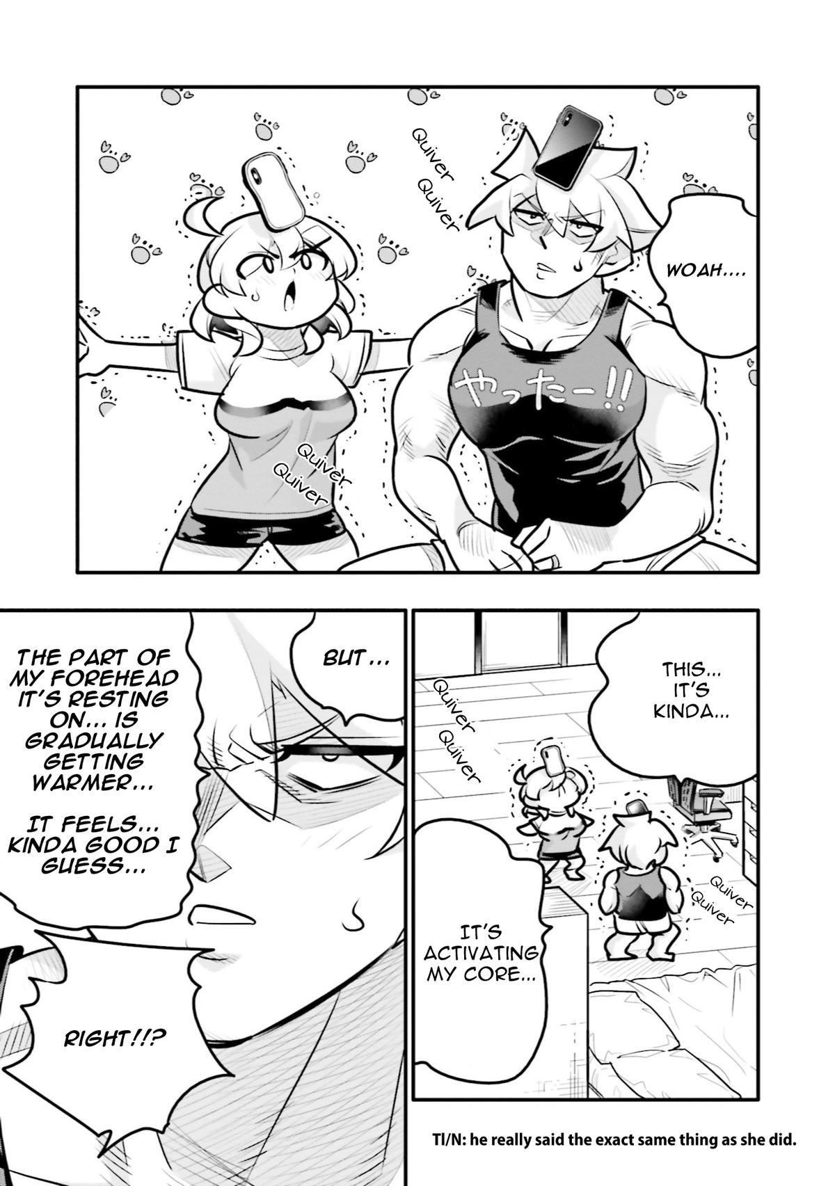 10-nenkan Tomodachi dato Omotteta Otokonoko ni Kokuhaku sareru Ohanashi Chap 19.1 - Next Chap 20.1