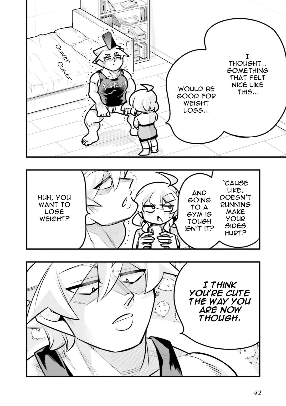 10-nenkan Tomodachi dato Omotteta Otokonoko ni Kokuhaku sareru Ohanashi Chap 19.1 - Next Chap 20.1