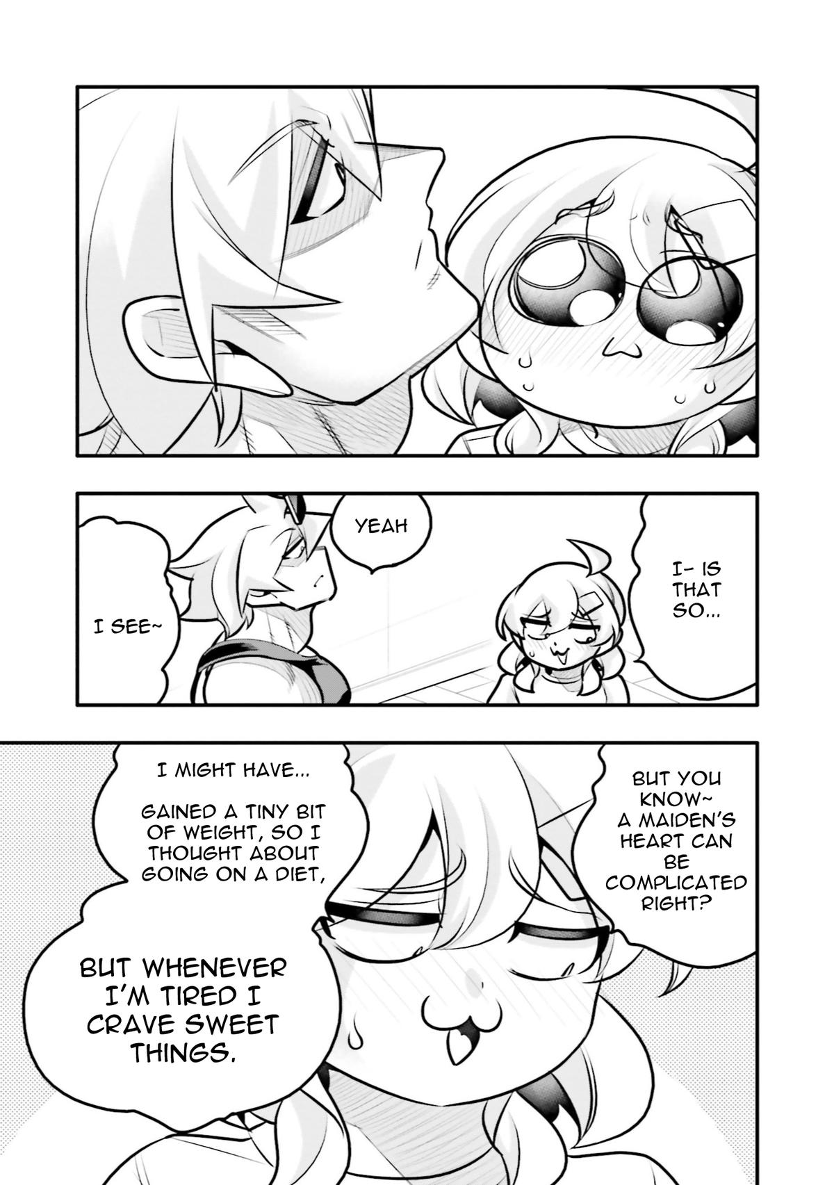 10-nenkan Tomodachi dato Omotteta Otokonoko ni Kokuhaku sareru Ohanashi Chap 19.1 - Next Chap 20.1