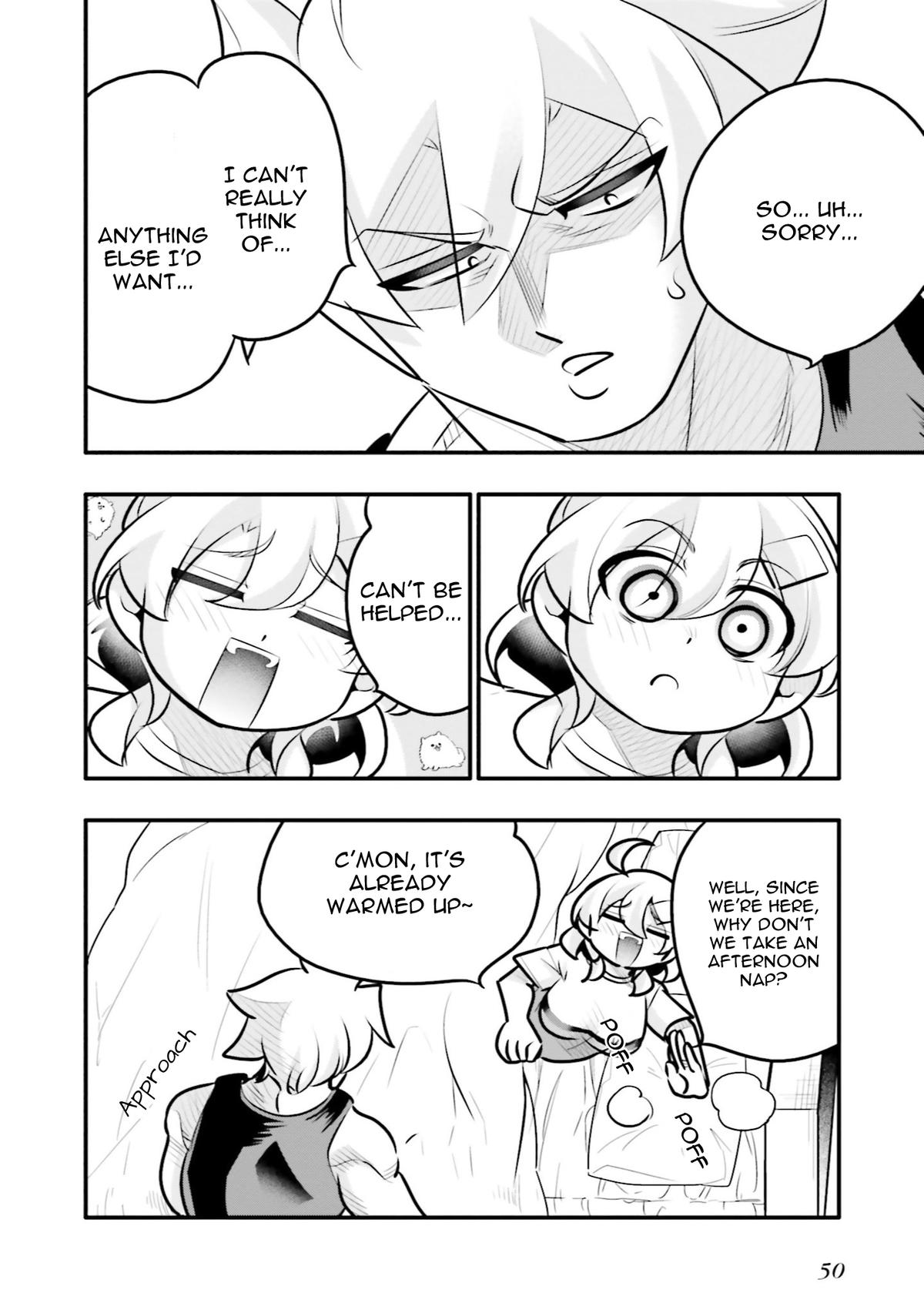 10-nenkan Tomodachi dato Omotteta Otokonoko ni Kokuhaku sareru Ohanashi Chap 19.1 - Next Chap 20.1