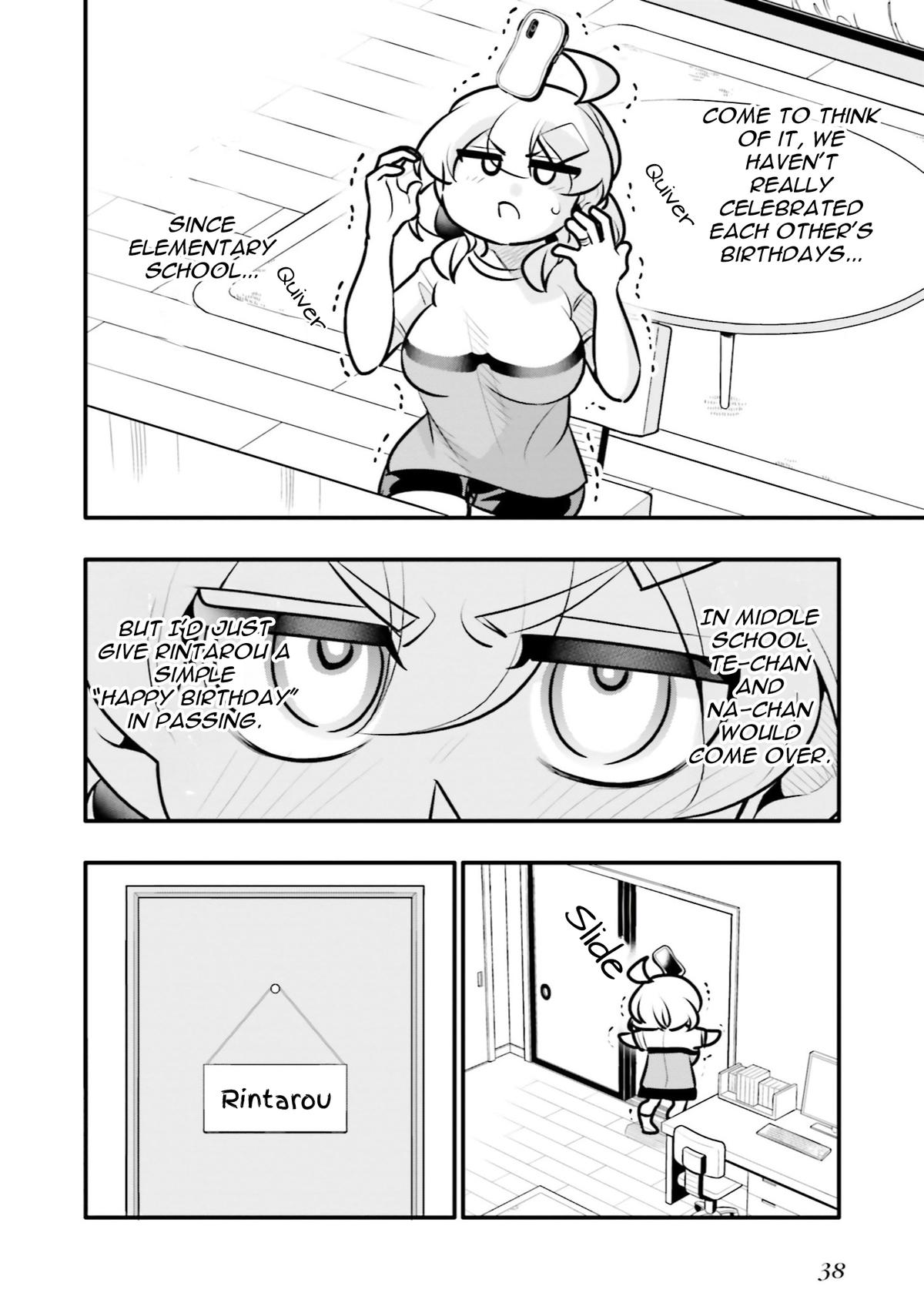 10-nenkan Tomodachi dato Omotteta Otokonoko ni Kokuhaku sareru Ohanashi Chap 19.1 - Next Chap 20.1