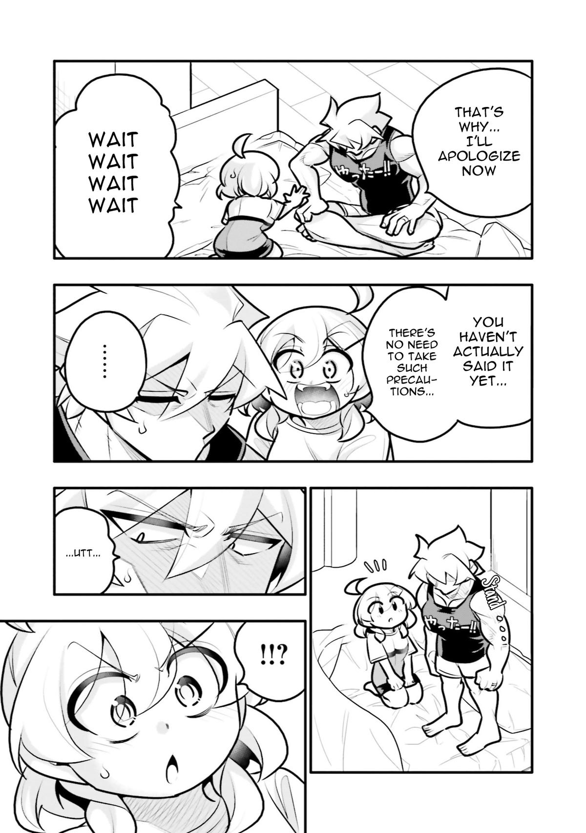 10-nenkan Tomodachi dato Omotteta Otokonoko ni Kokuhaku sareru Ohanashi Chap 19.2 - Next Chap 20.2