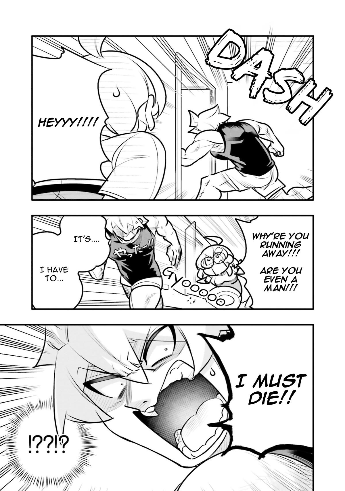 10-nenkan Tomodachi dato Omotteta Otokonoko ni Kokuhaku sareru Ohanashi Chap 19.2 - Next Chap 20.2