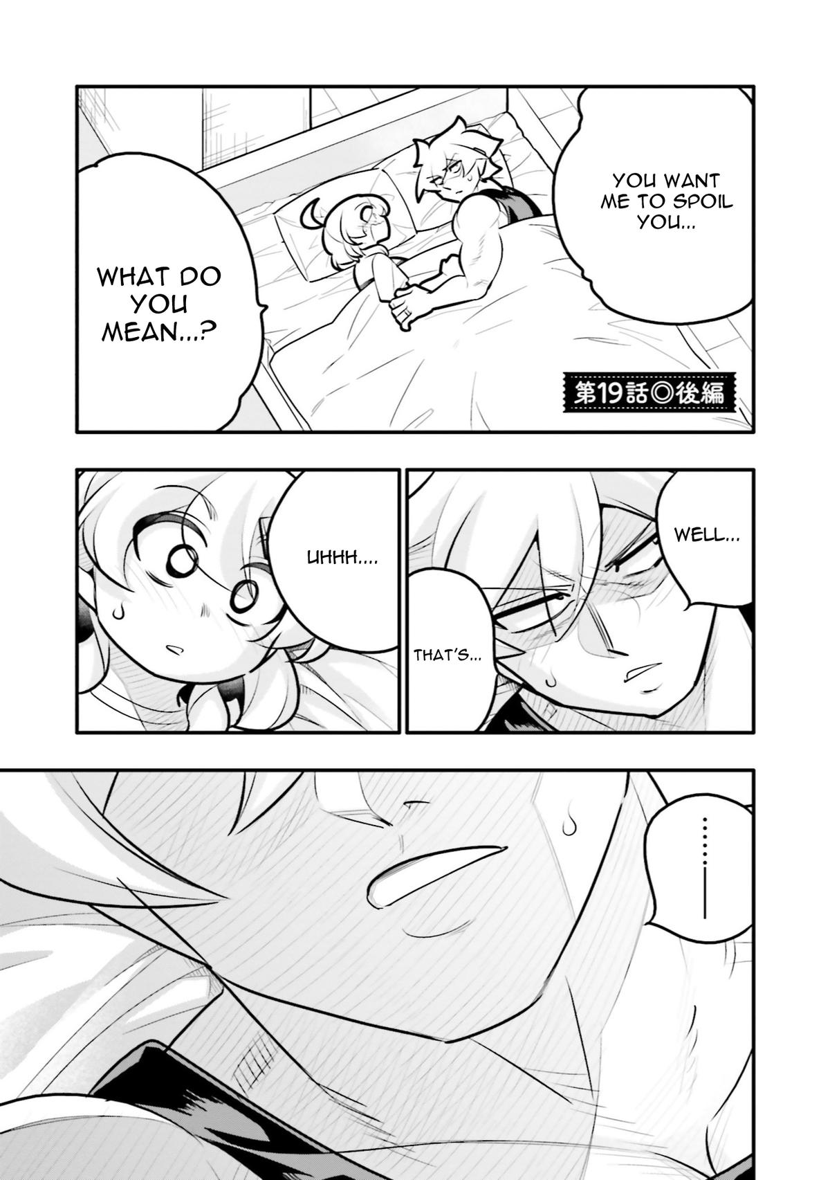 10-nenkan Tomodachi dato Omotteta Otokonoko ni Kokuhaku sareru Ohanashi Chap 19.2 - Next Chap 20.2