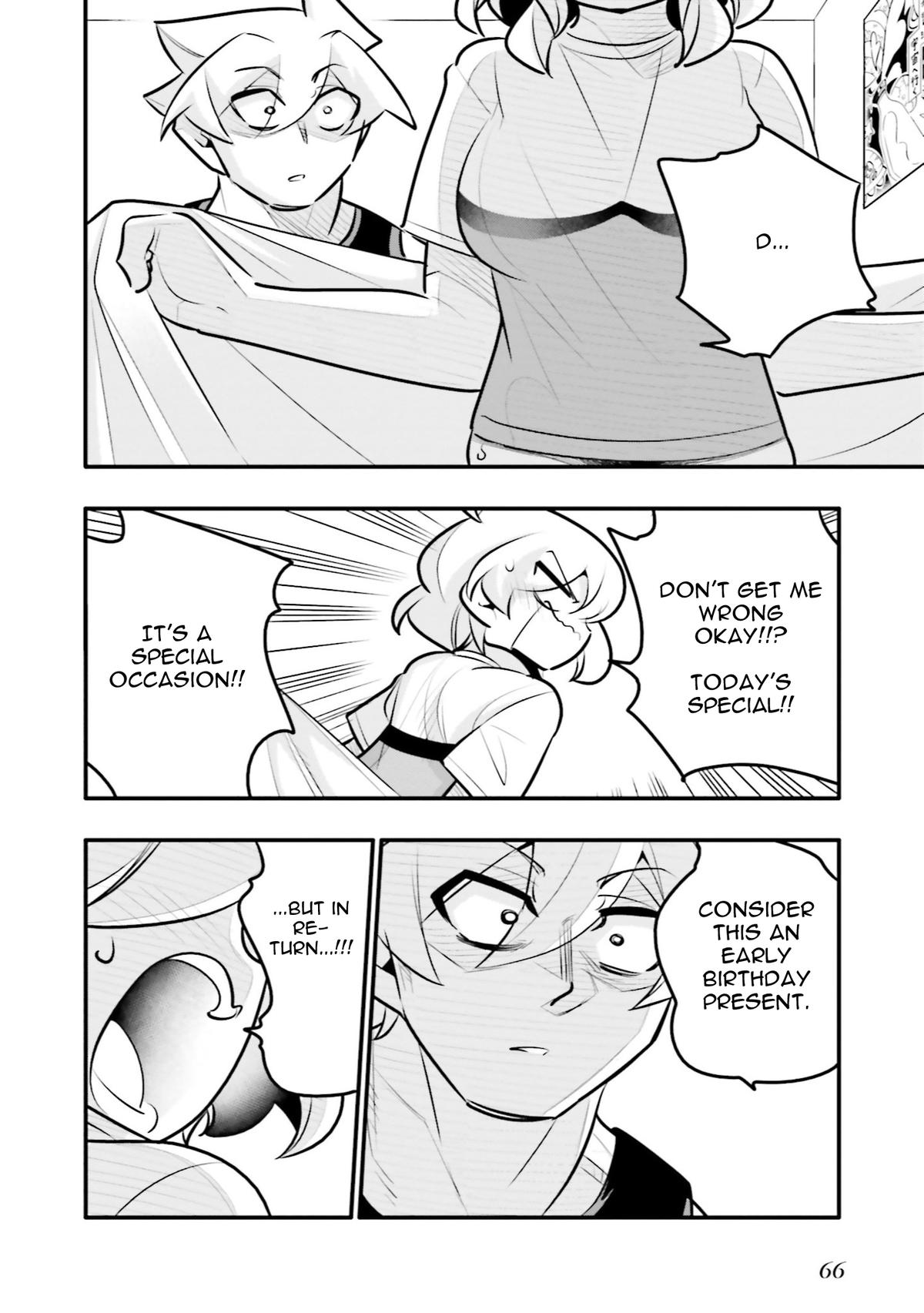 10-nenkan Tomodachi dato Omotteta Otokonoko ni Kokuhaku sareru Ohanashi Chap 19.2 - Next Chap 20.2