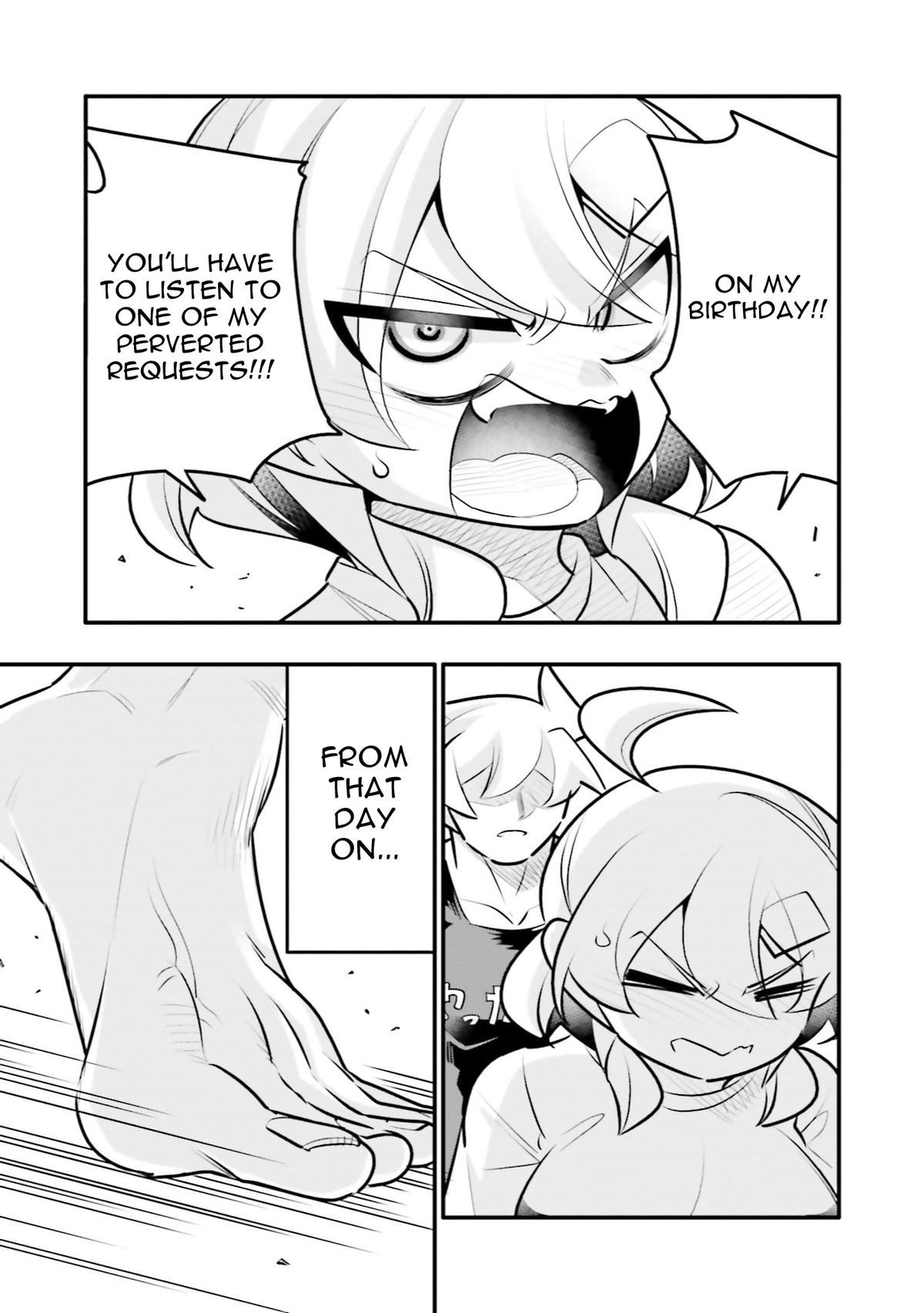 10-nenkan Tomodachi dato Omotteta Otokonoko ni Kokuhaku sareru Ohanashi Chap 19.2 - Next Chap 20.2