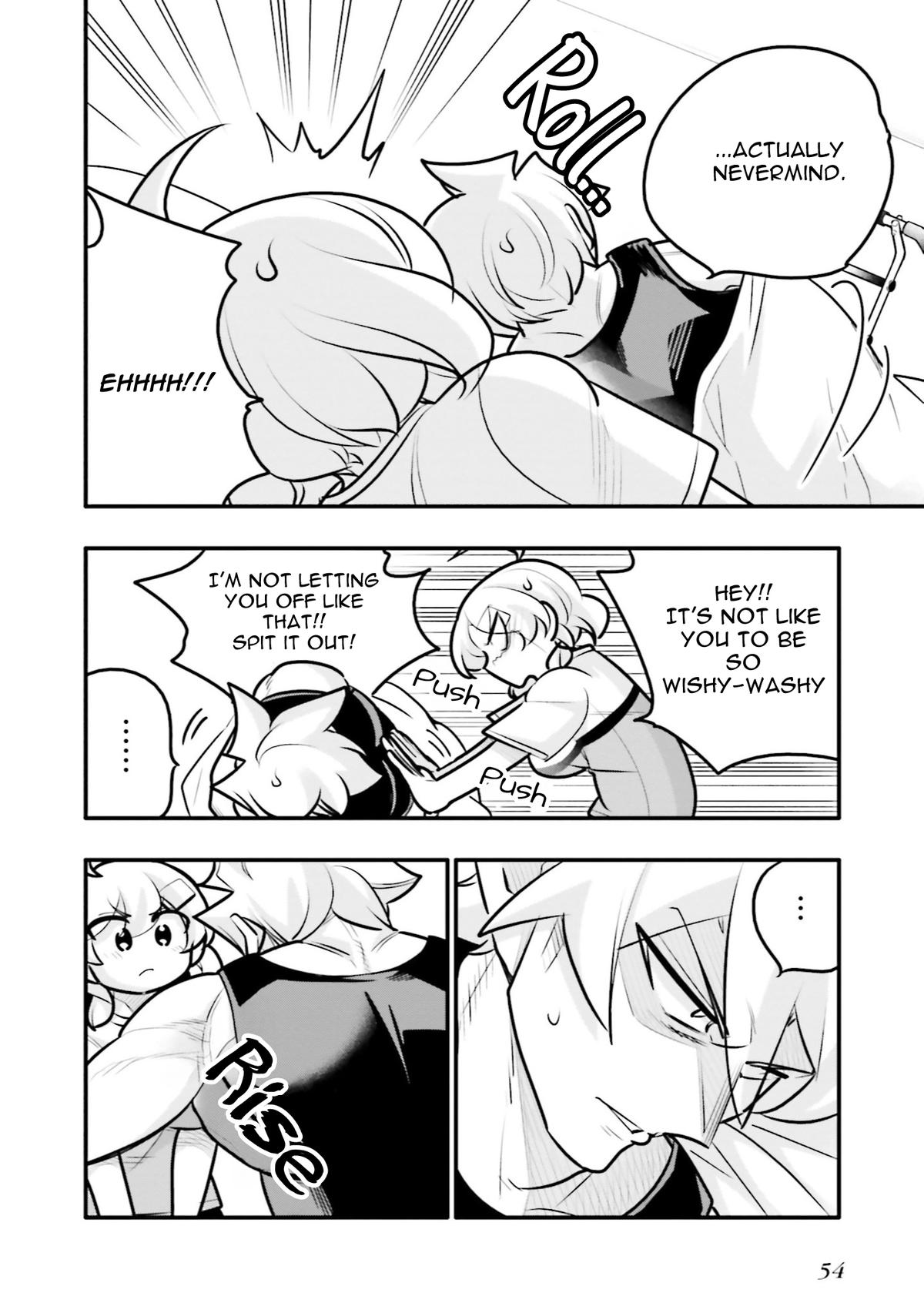 10-nenkan Tomodachi dato Omotteta Otokonoko ni Kokuhaku sareru Ohanashi Chap 19.2 - Next Chap 20.2
