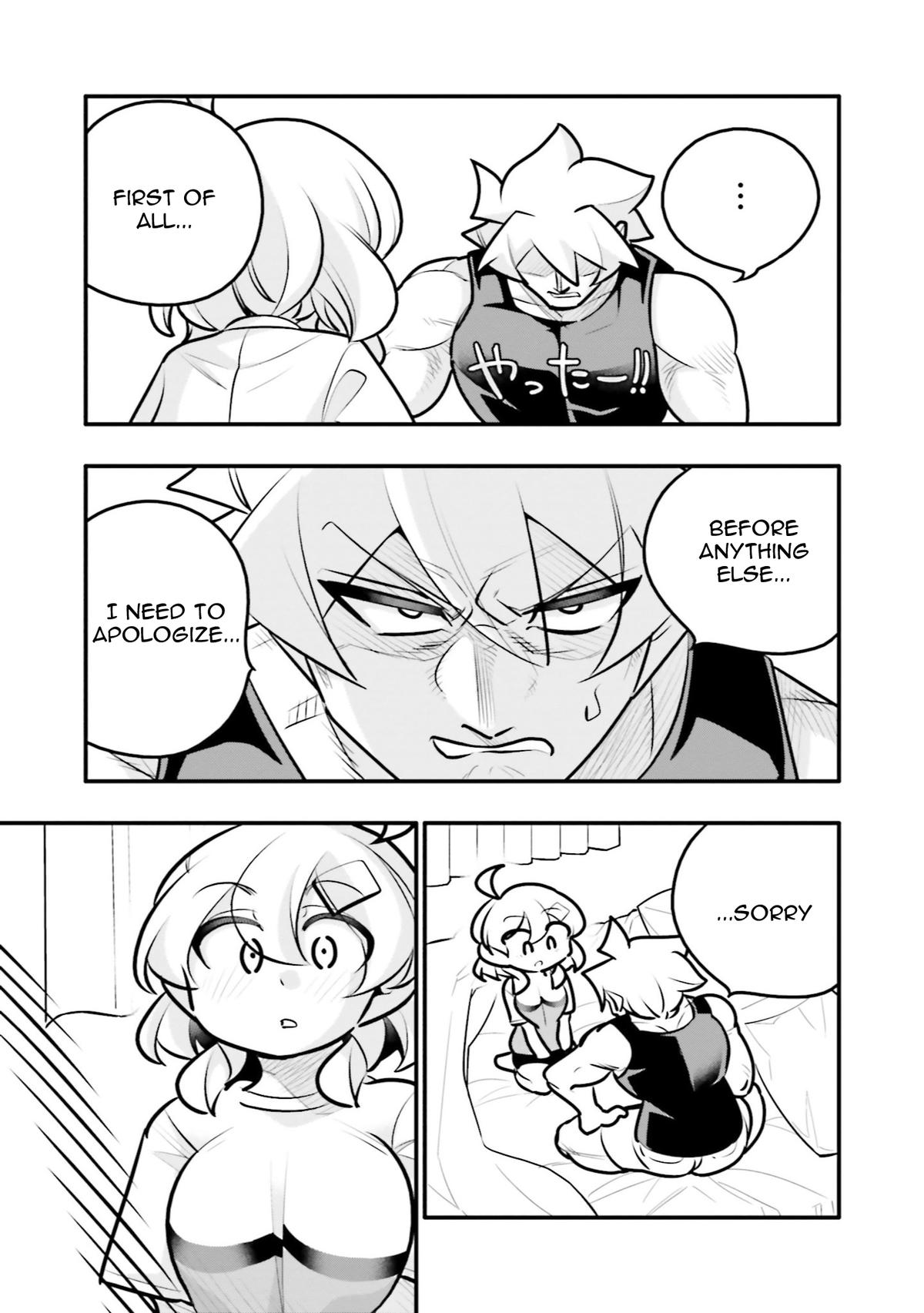 10-nenkan Tomodachi dato Omotteta Otokonoko ni Kokuhaku sareru Ohanashi Chap 19.2 - Next Chap 20.2
