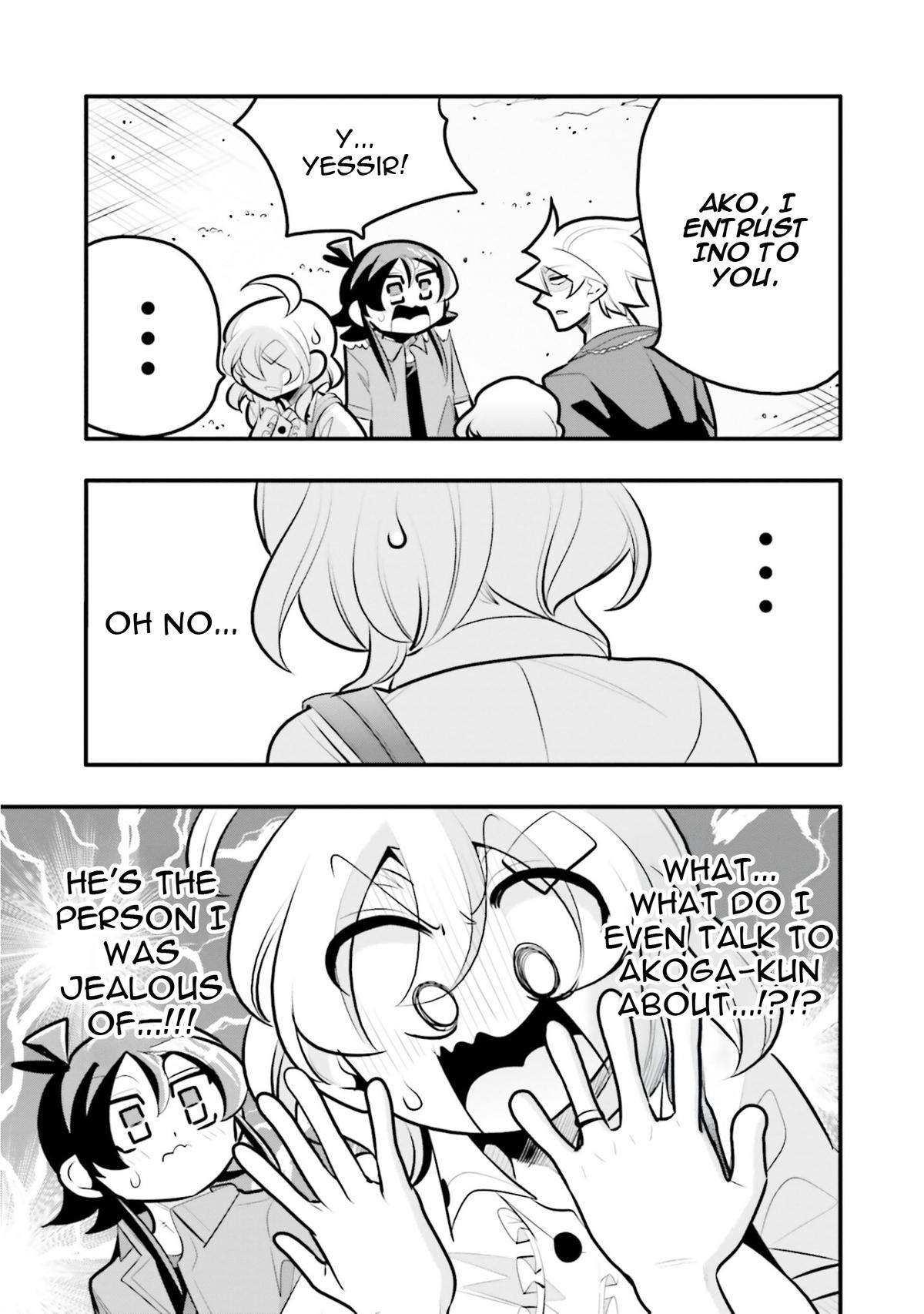 10-nenkan Tomodachi dato Omotteta Otokonoko ni Kokuhaku sareru Ohanashi Chap 10.1 - Next Chap 11.1