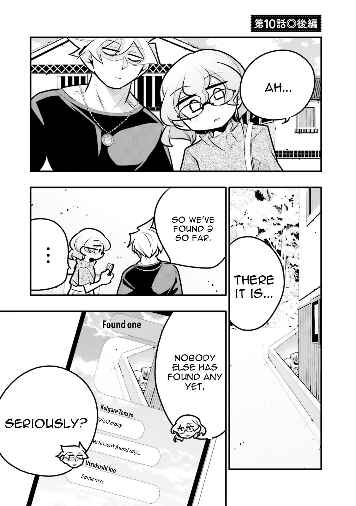 10-nenkan Tomodachi dato Omotteta Otokonoko ni Kokuhaku sareru Ohanashi Chap 10.2 - Next Chap 11.2