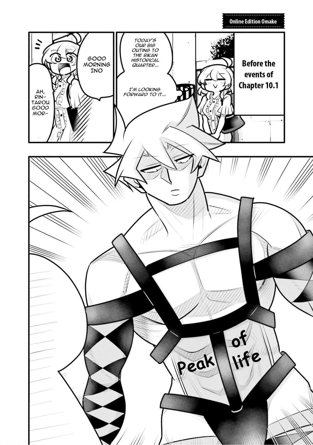 10-nenkan Tomodachi dato Omotteta Otokonoko ni Kokuhaku sareru Ohanashi Chap 11.3 - Next Chap 12.3