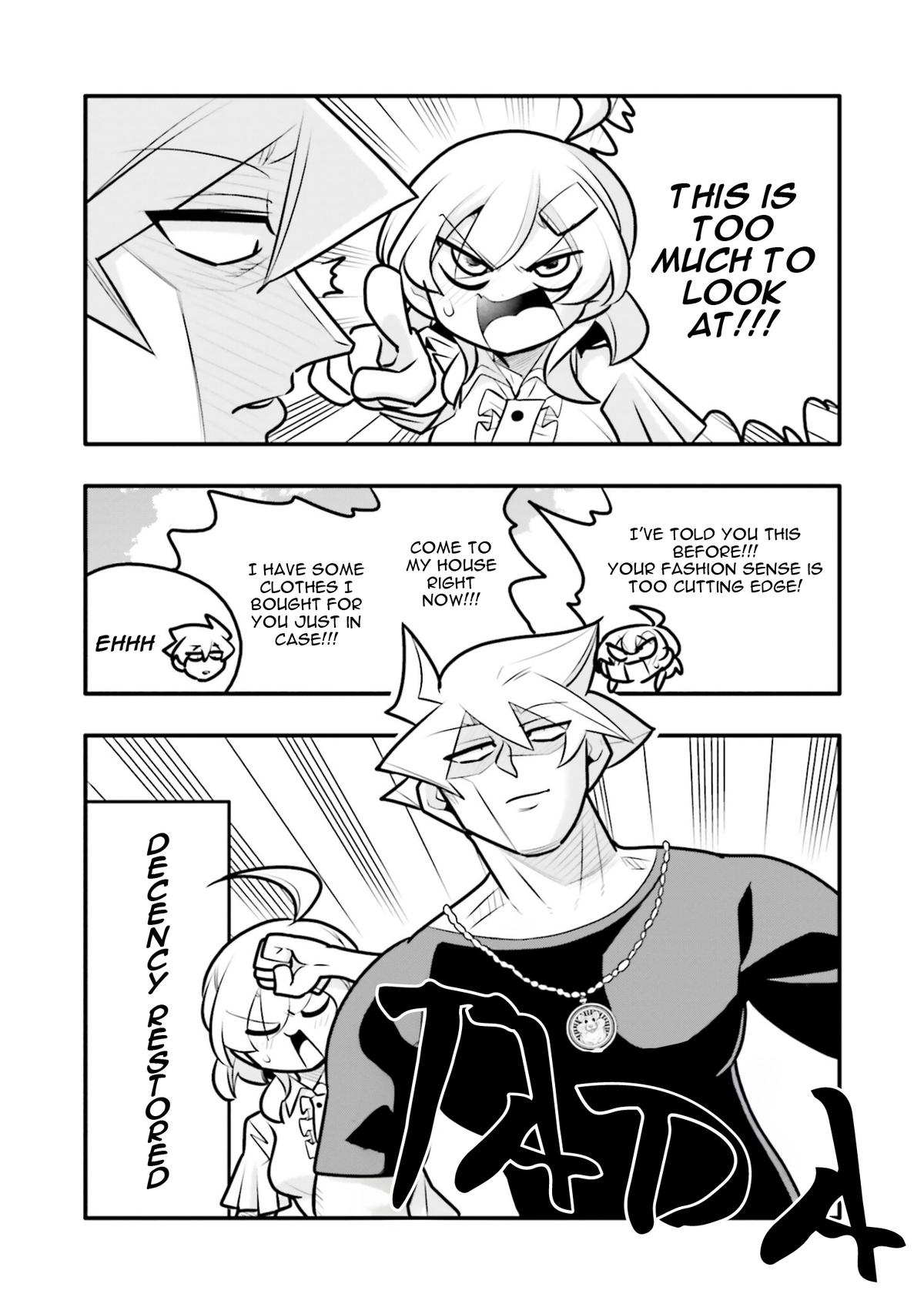 10-nenkan Tomodachi dato Omotteta Otokonoko ni Kokuhaku sareru Ohanashi Chap 11.3 - Next Chap 12.3