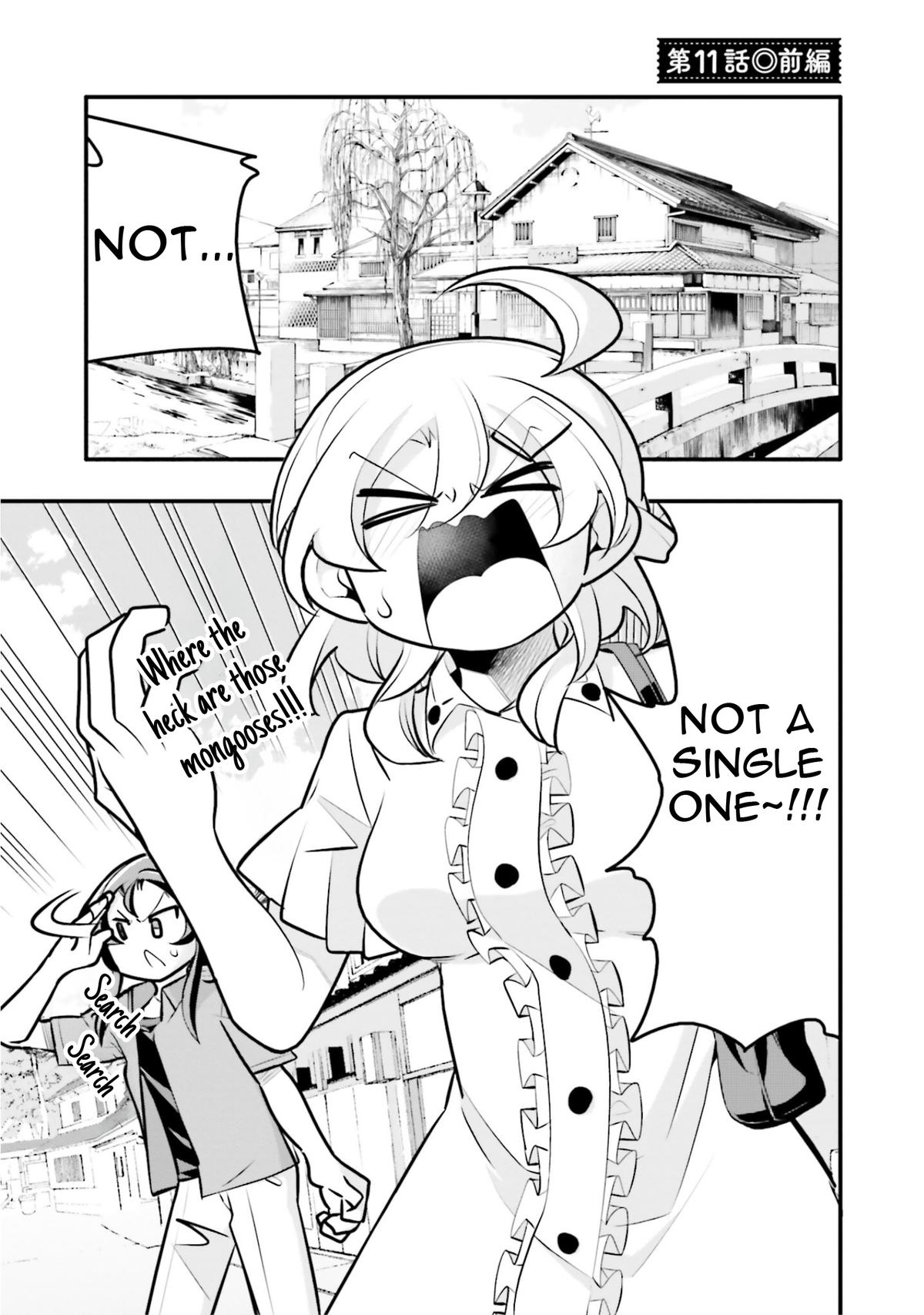 10-nenkan Tomodachi dato Omotteta Otokonoko ni Kokuhaku sareru Ohanashi Chap 11.1 - Next Chap 12.1