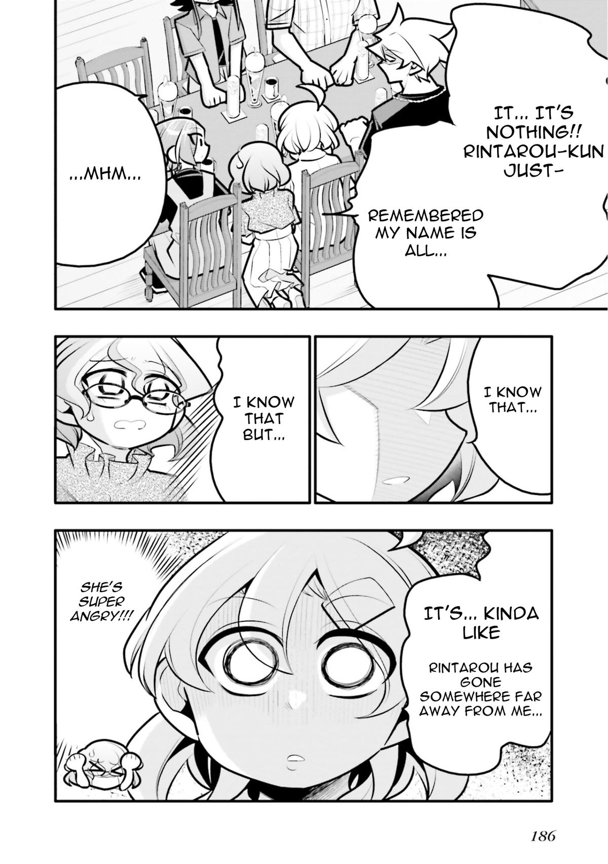 10-nenkan Tomodachi dato Omotteta Otokonoko ni Kokuhaku sareru Ohanashi Chap 11.2 - Next Chap 12.2