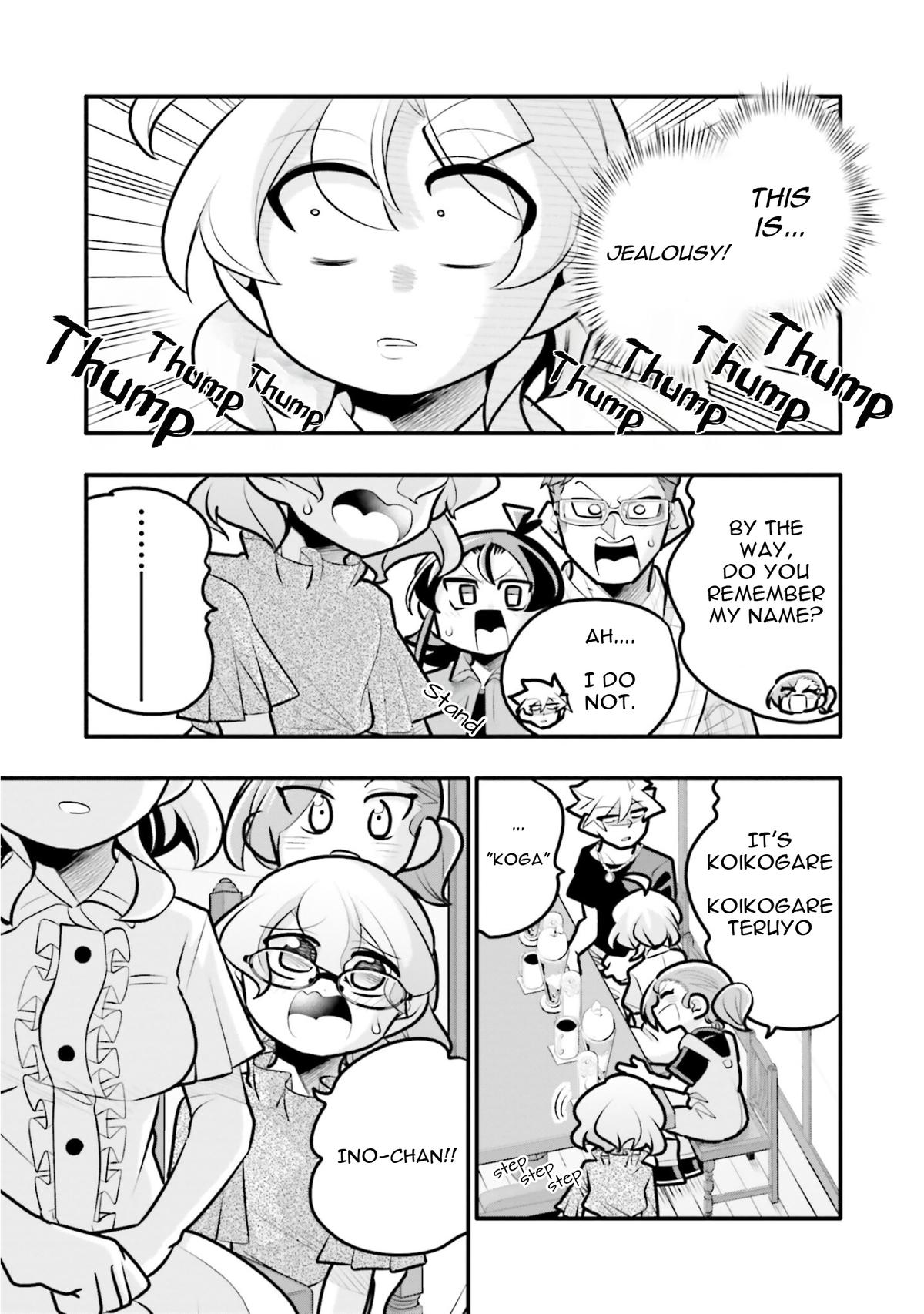 10-nenkan Tomodachi dato Omotteta Otokonoko ni Kokuhaku sareru Ohanashi Chap 11.2 - Next Chap 12.2