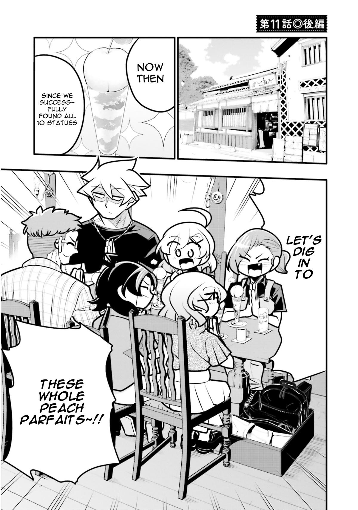 10-nenkan Tomodachi dato Omotteta Otokonoko ni Kokuhaku sareru Ohanashi Chap 11.2 - Next Chap 12.2