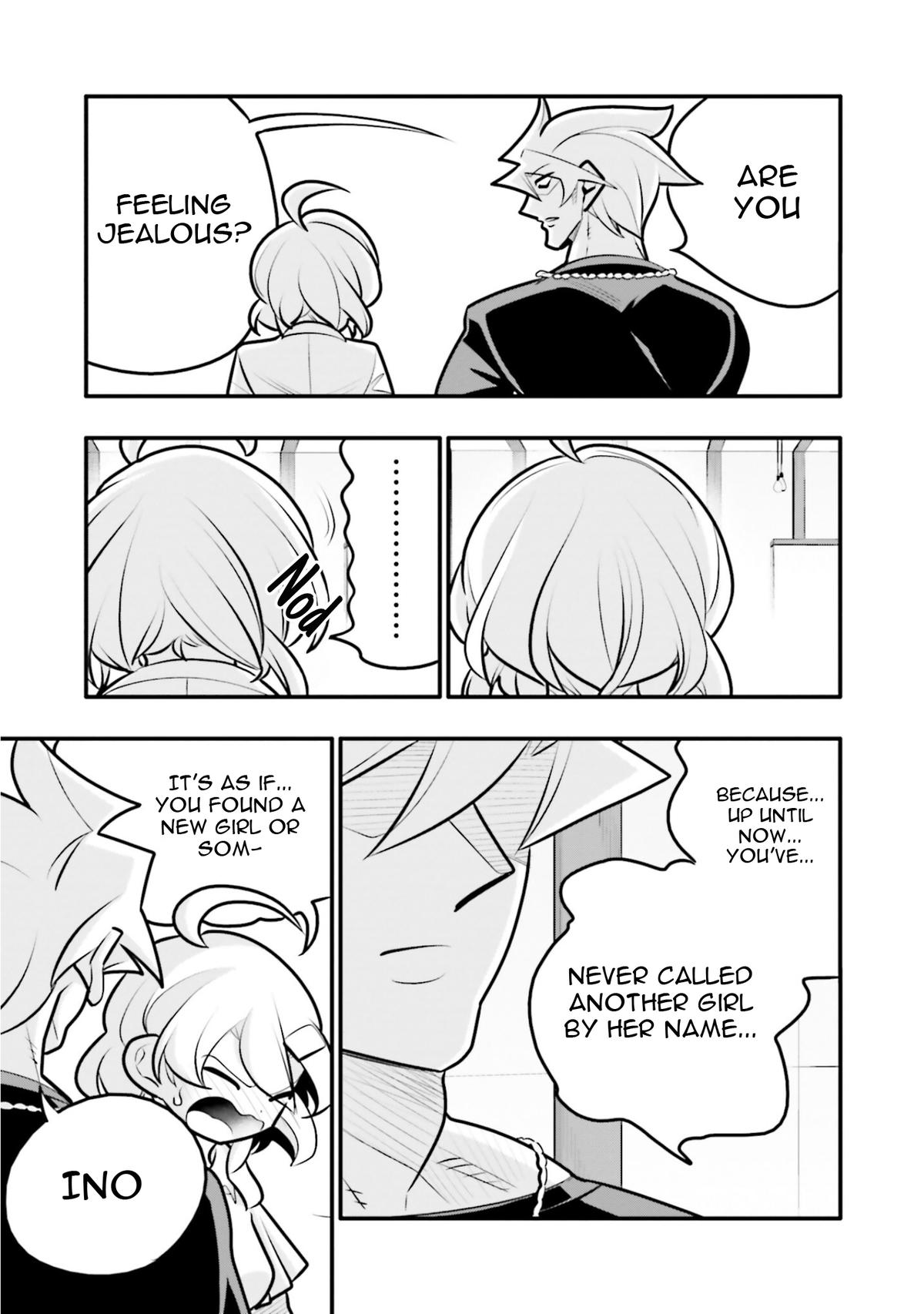 10-nenkan Tomodachi dato Omotteta Otokonoko ni Kokuhaku sareru Ohanashi Chap 11.2 - Next Chap 12.2