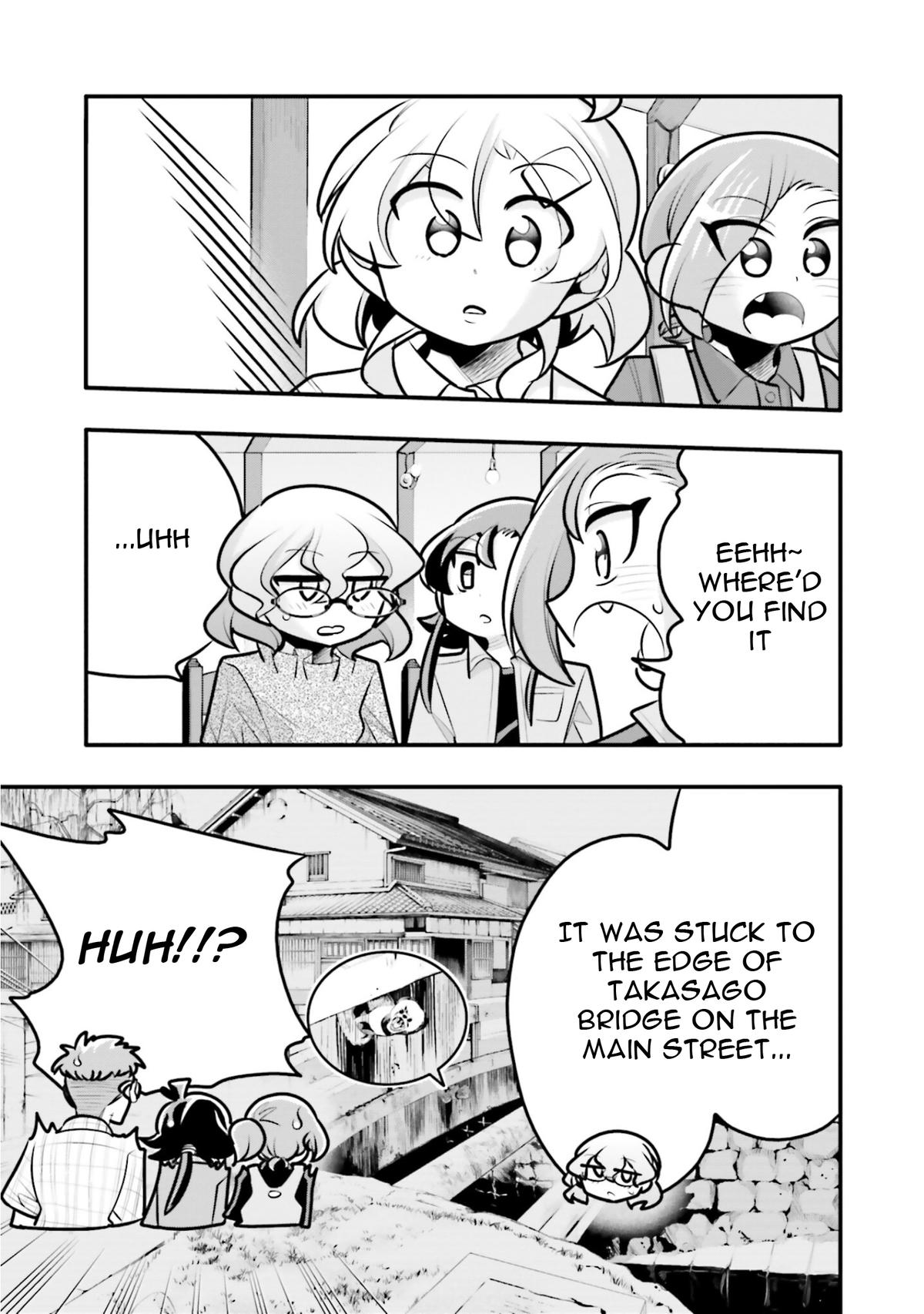 10-nenkan Tomodachi dato Omotteta Otokonoko ni Kokuhaku sareru Ohanashi Chap 11.2 - Next Chap 12.2