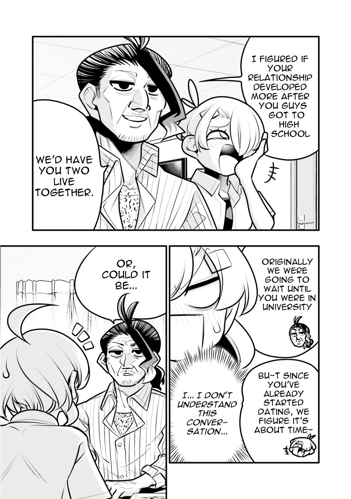 10-nenkan Tomodachi dato Omotteta Otokonoko ni Kokuhaku sareru Ohanashi Chap 12.1 - Next Chap 13.1