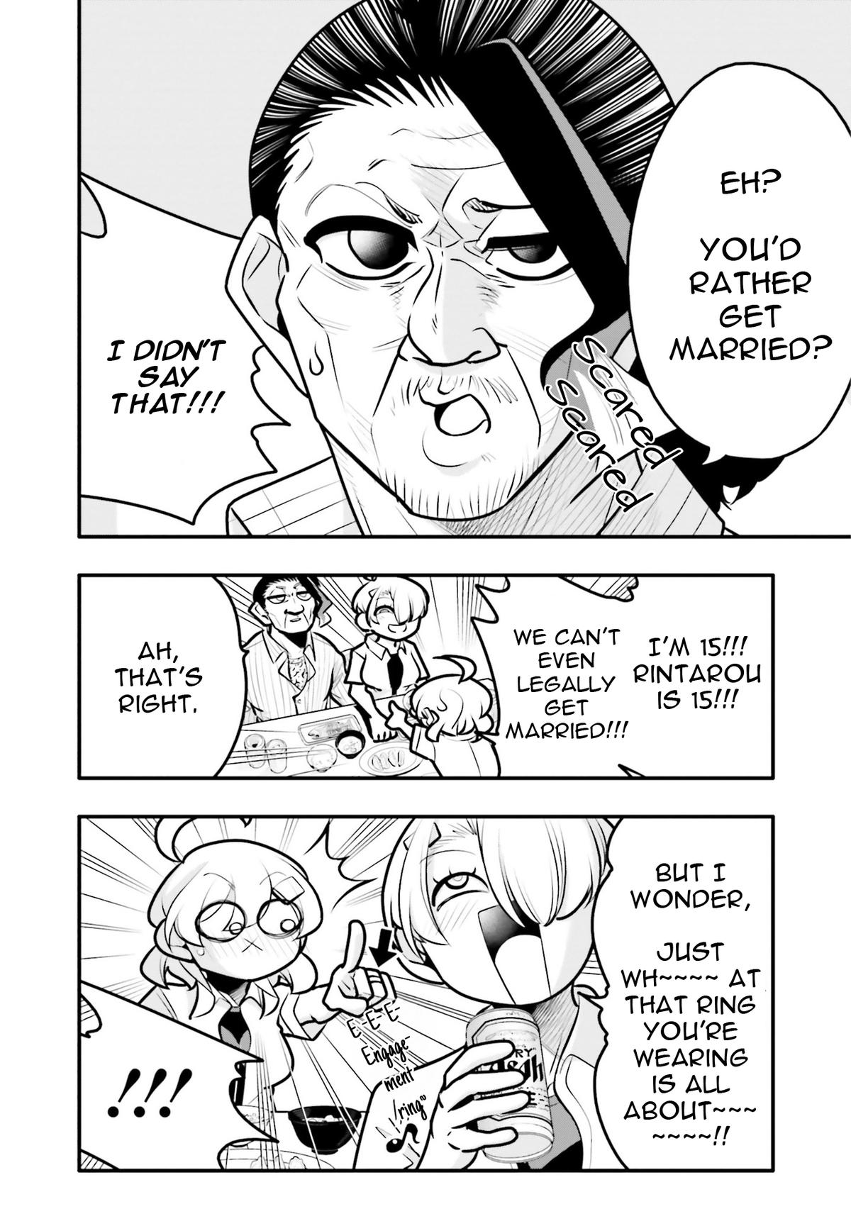 10-nenkan Tomodachi dato Omotteta Otokonoko ni Kokuhaku sareru Ohanashi Chap 12.1 - Next Chap 13.1