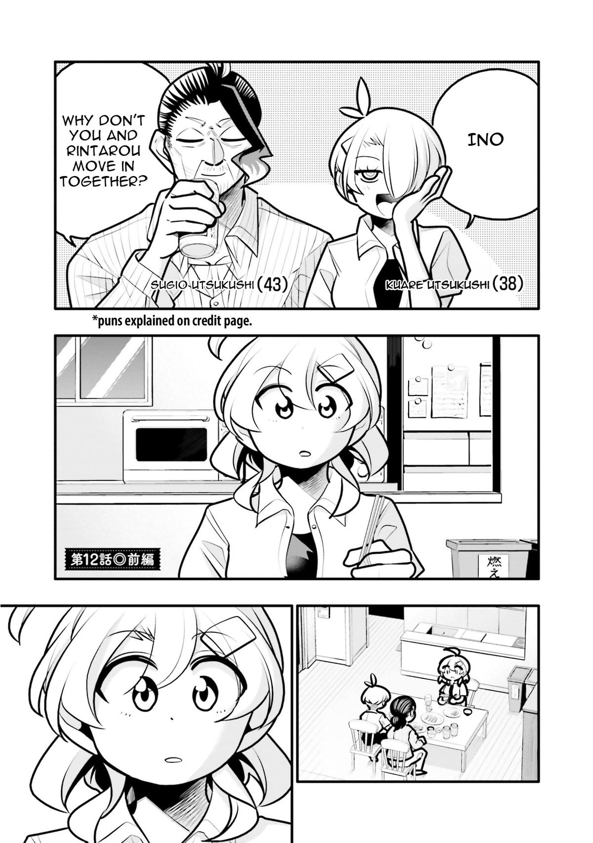 10-nenkan Tomodachi dato Omotteta Otokonoko ni Kokuhaku sareru Ohanashi Chap 12.1 - Next Chap 13.1