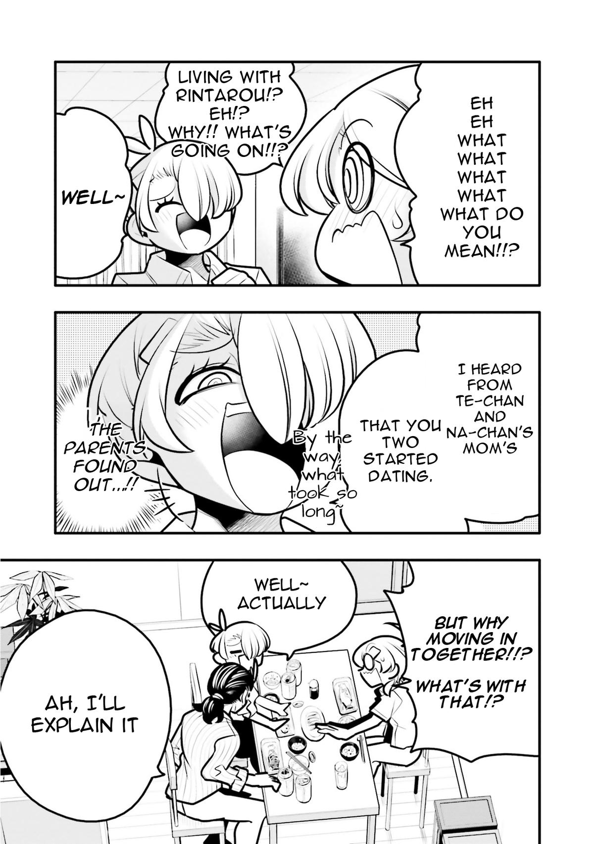 10-nenkan Tomodachi dato Omotteta Otokonoko ni Kokuhaku sareru Ohanashi Chap 12.1 - Next Chap 13.1