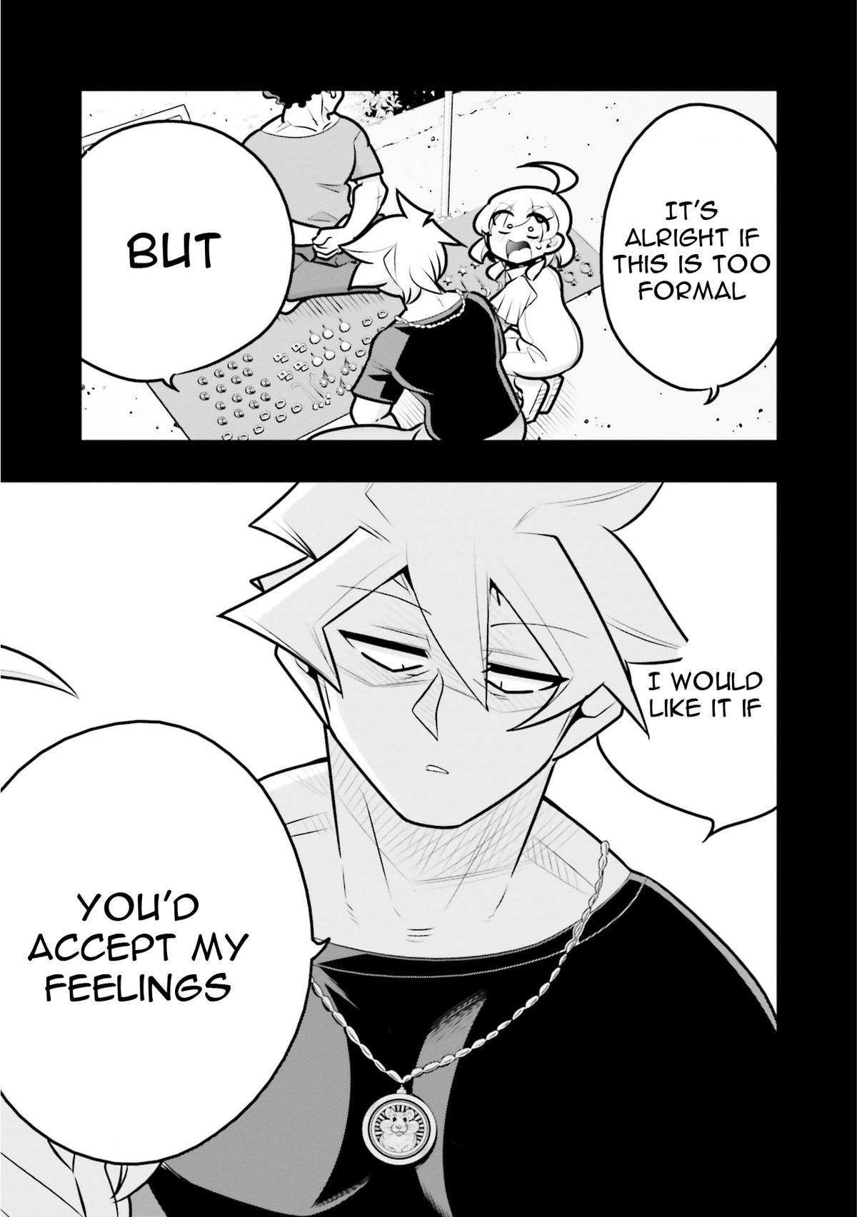 10-nenkan Tomodachi dato Omotteta Otokonoko ni Kokuhaku sareru Ohanashi Chap 12.1 - Next Chap 13.1