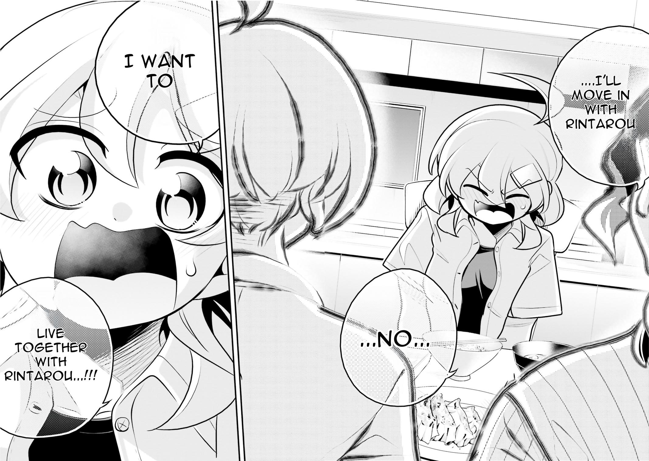 10-nenkan Tomodachi dato Omotteta Otokonoko ni Kokuhaku sareru Ohanashi Chap 12.1 - Next Chap 13.1