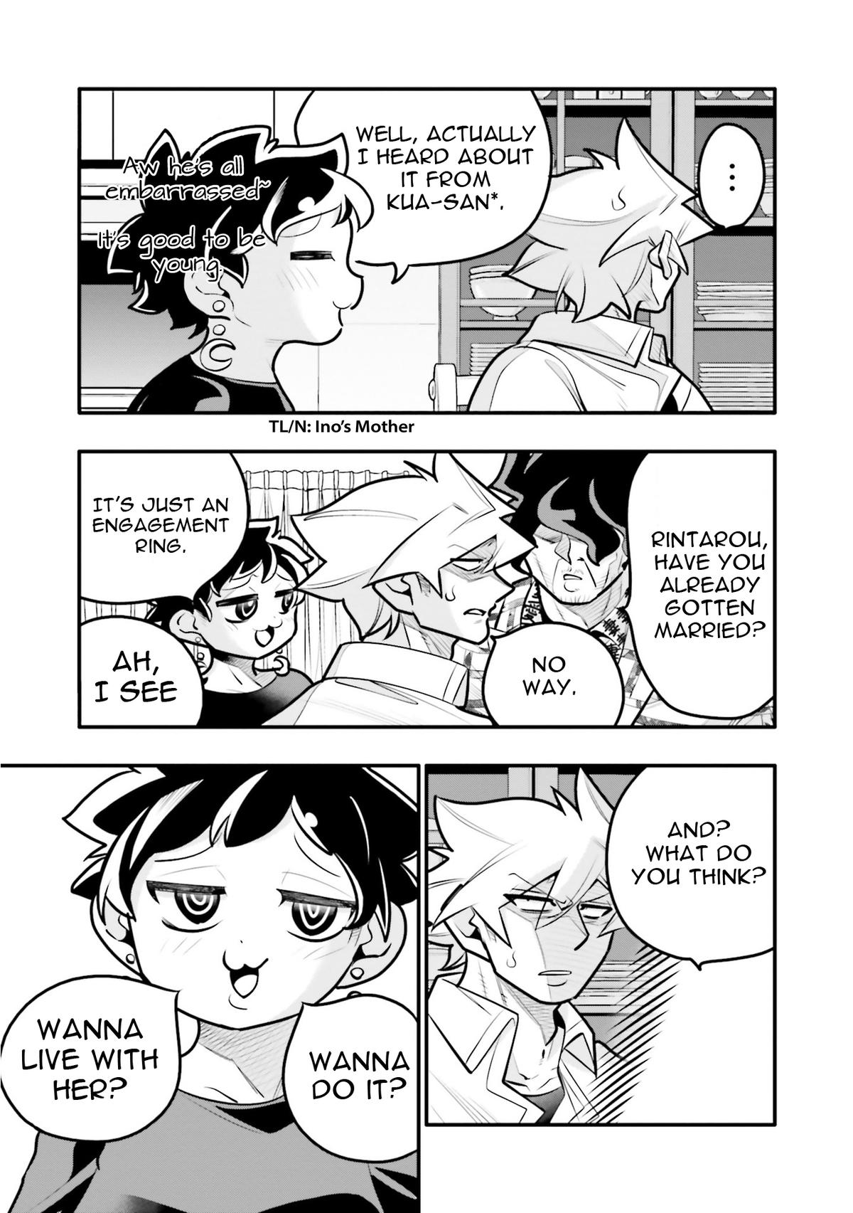 10-nenkan Tomodachi dato Omotteta Otokonoko ni Kokuhaku sareru Ohanashi Chap 12.2 - Next Chap 13.2